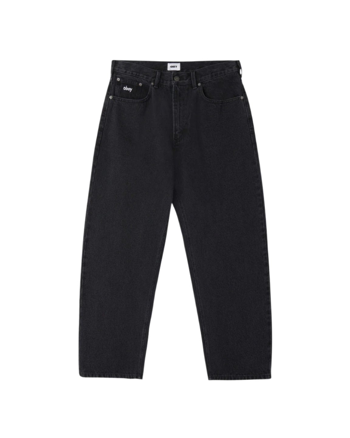 Bigwig Baggy Denim - Faded Black