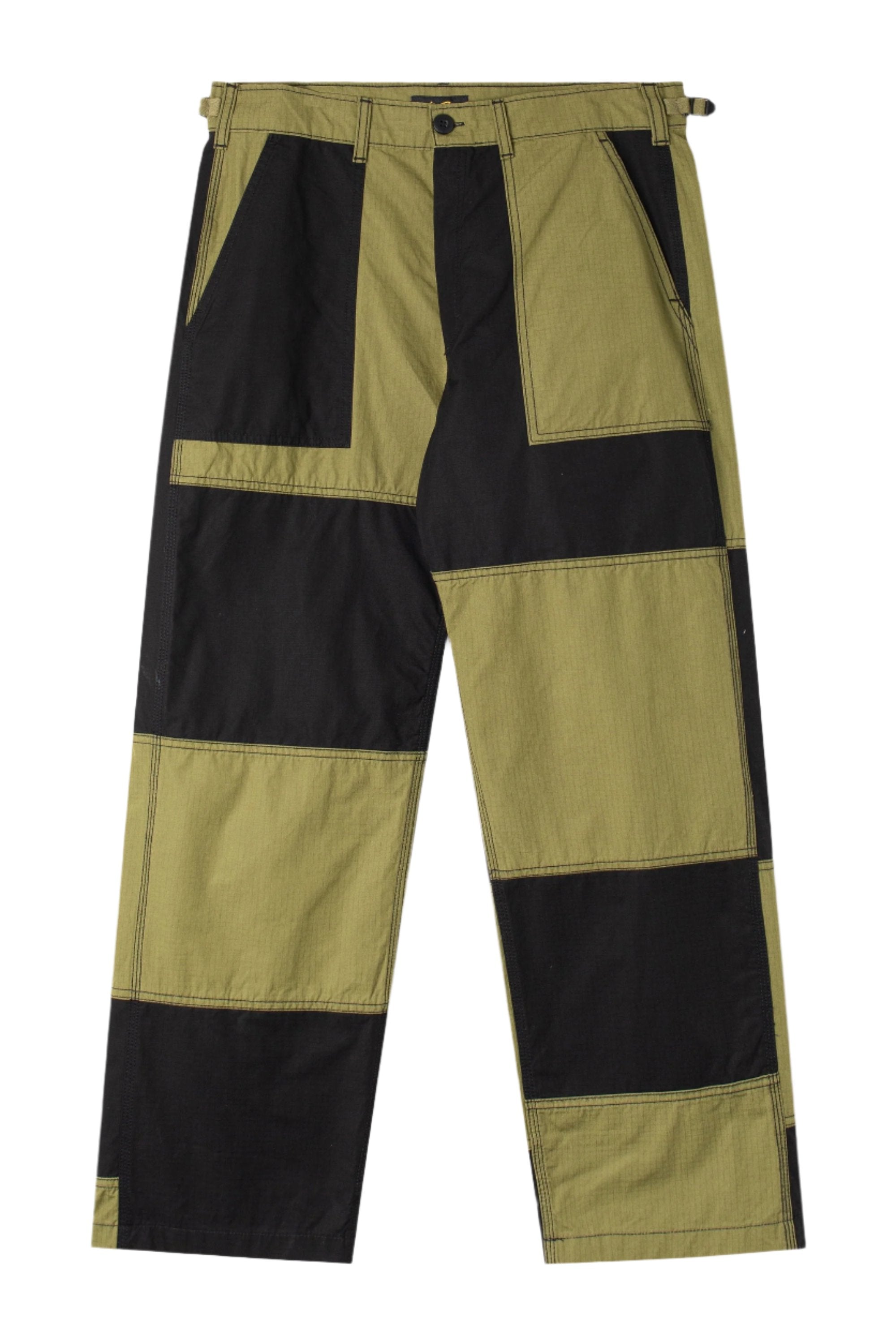 K Pant - Olive/Black Ripstop Mix
