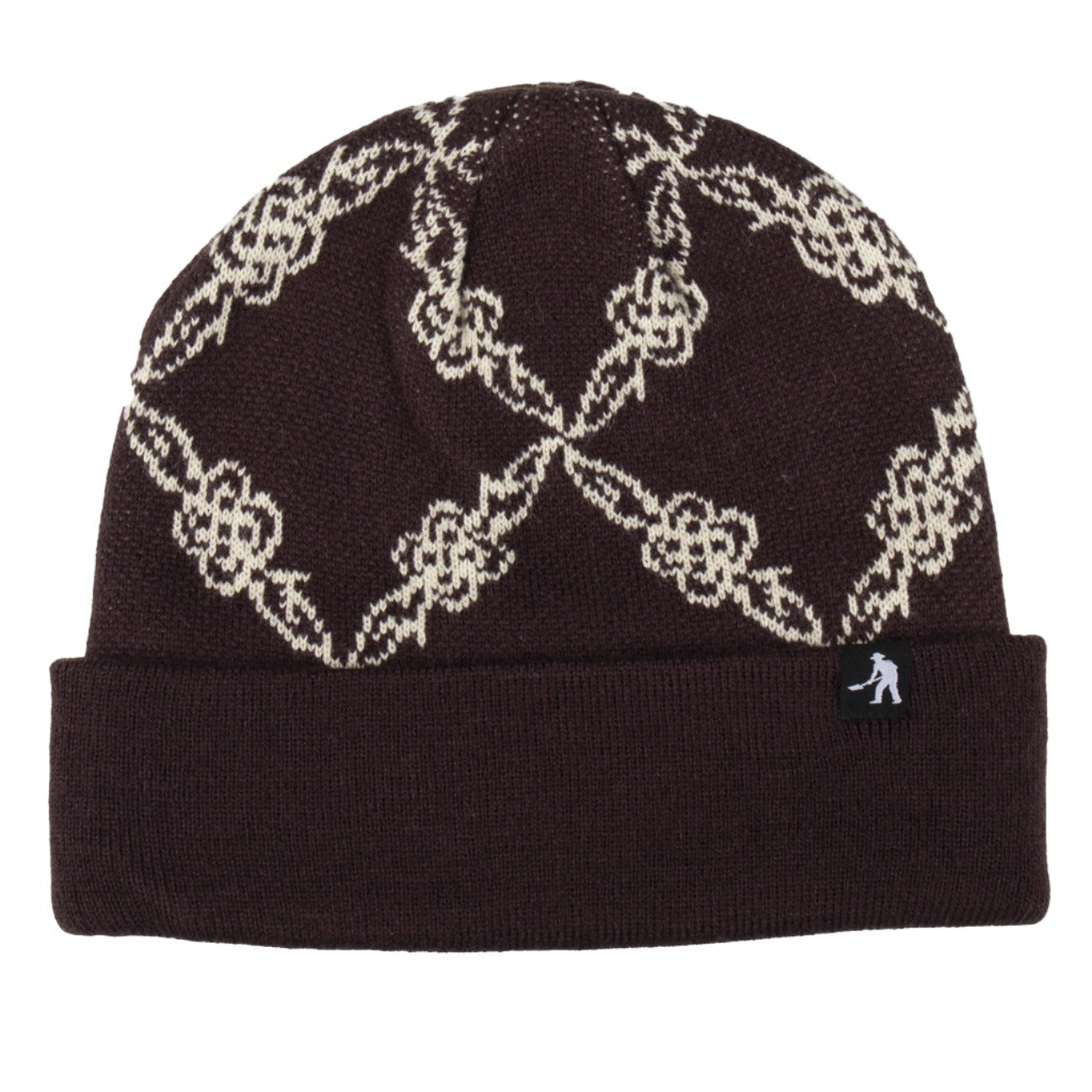 Brasco Beanie - Chocolate Brown