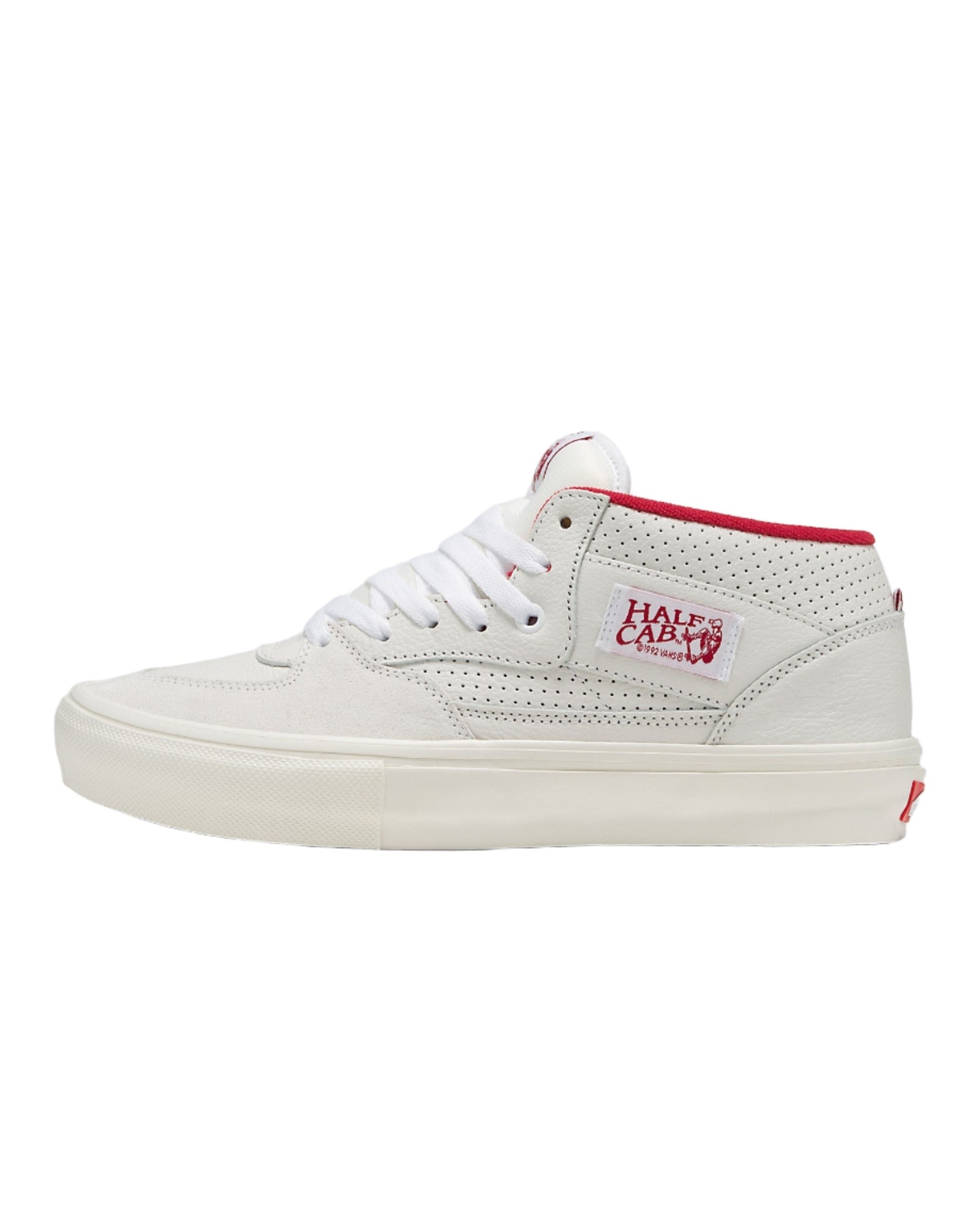 Skate Half Cab Vintage Sport - White/Red