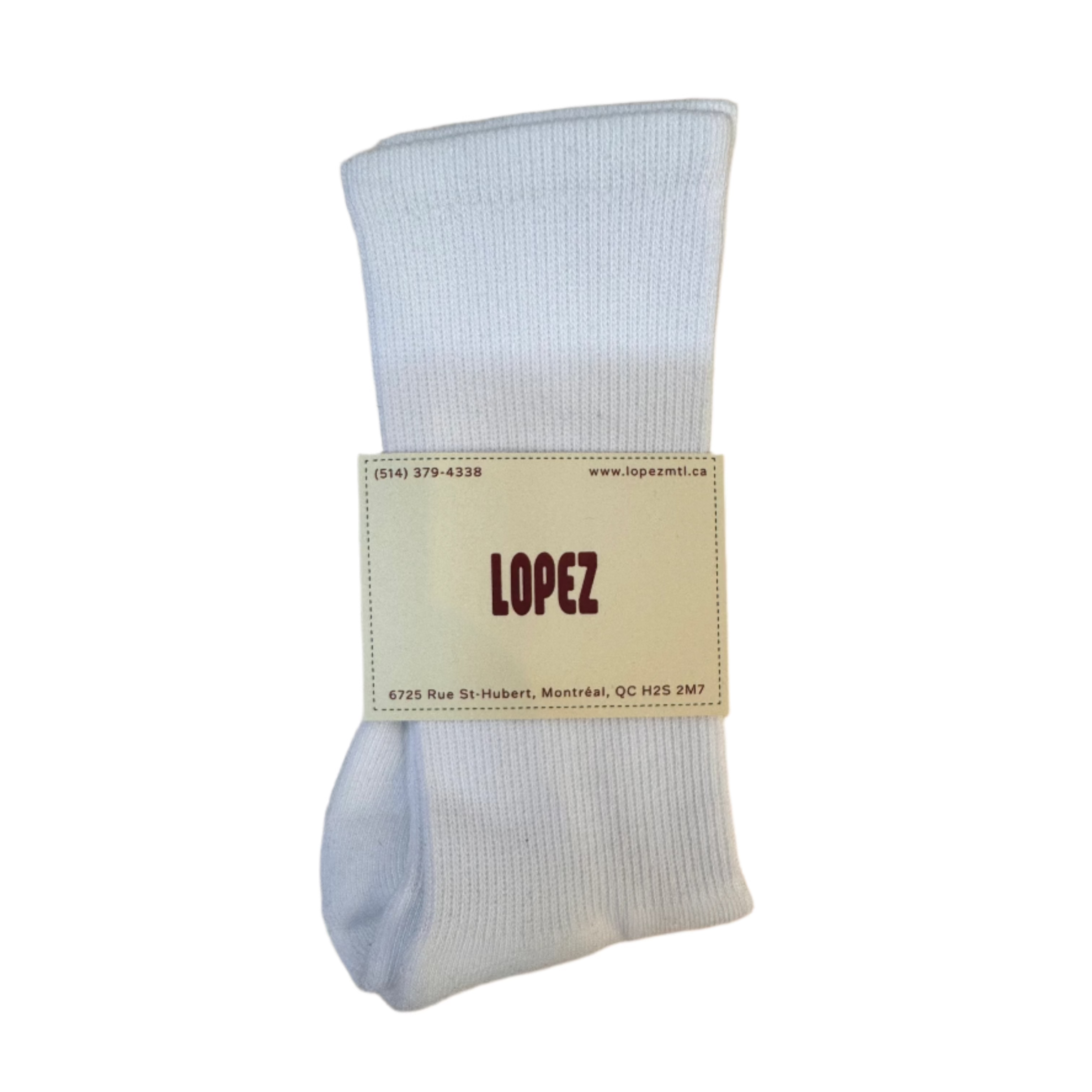 Standard Issue Socks - White