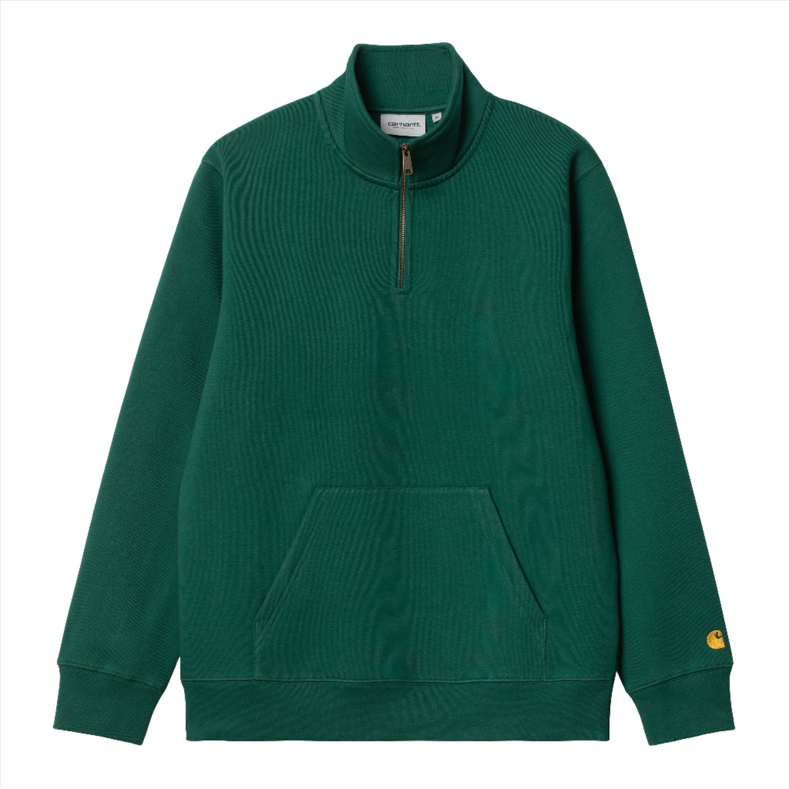 Chase Neck Zip Sweatshirt Chervil