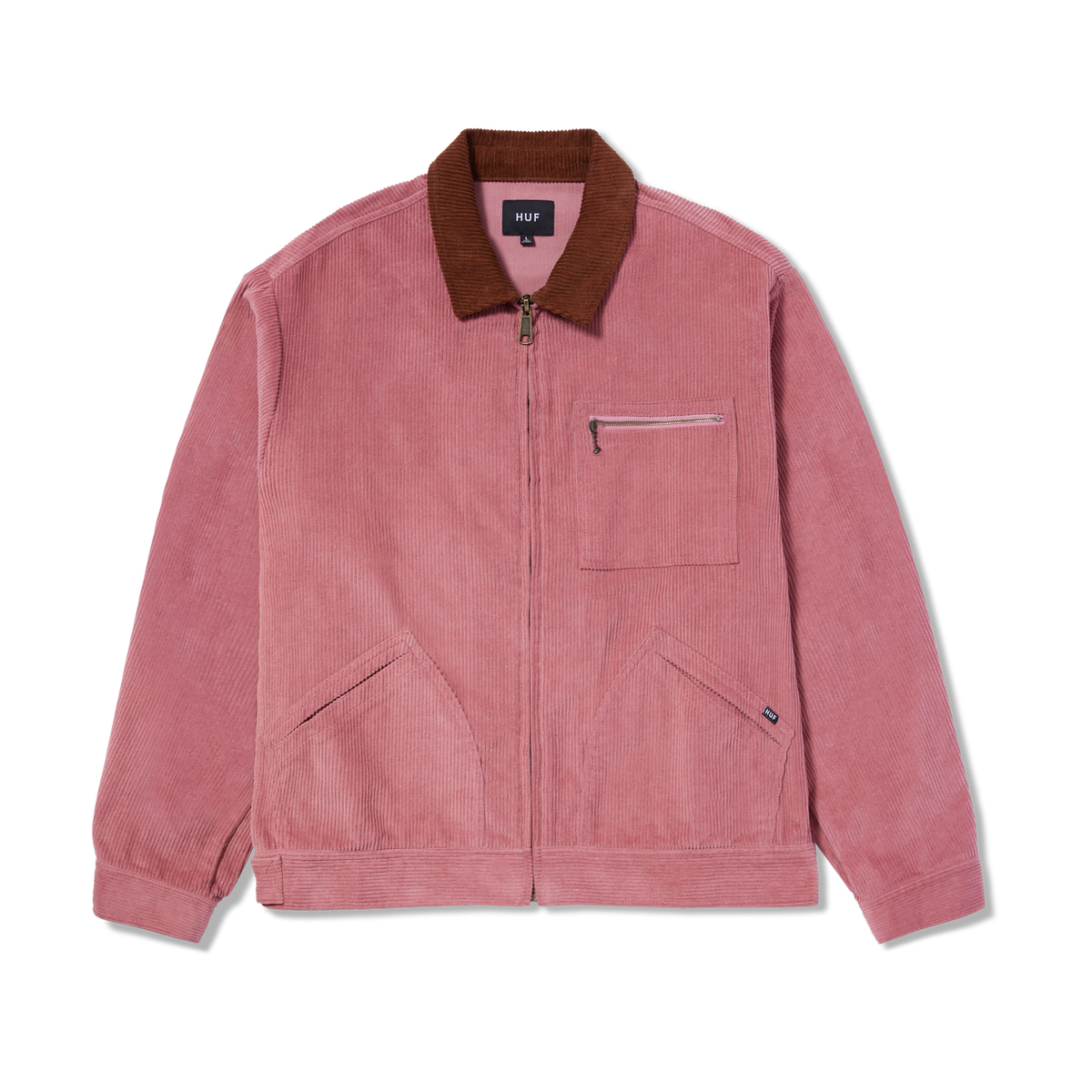 Corduroy Trucker Jacket Dusty Rose