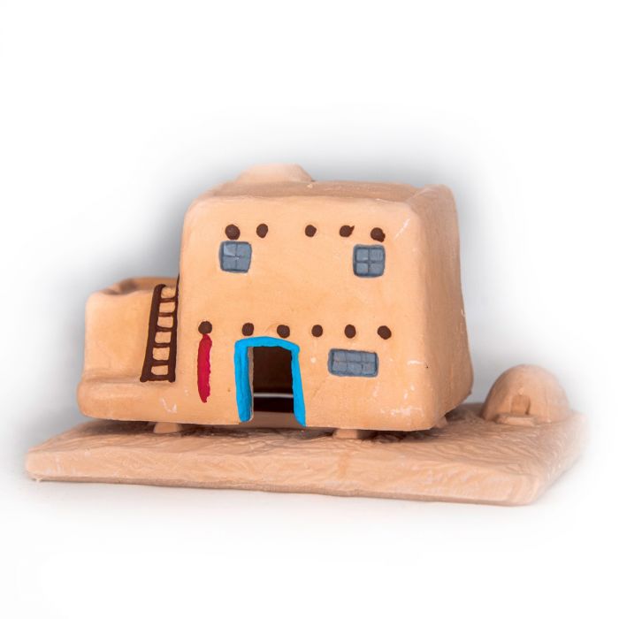 Casa de Adobe Incense Burner