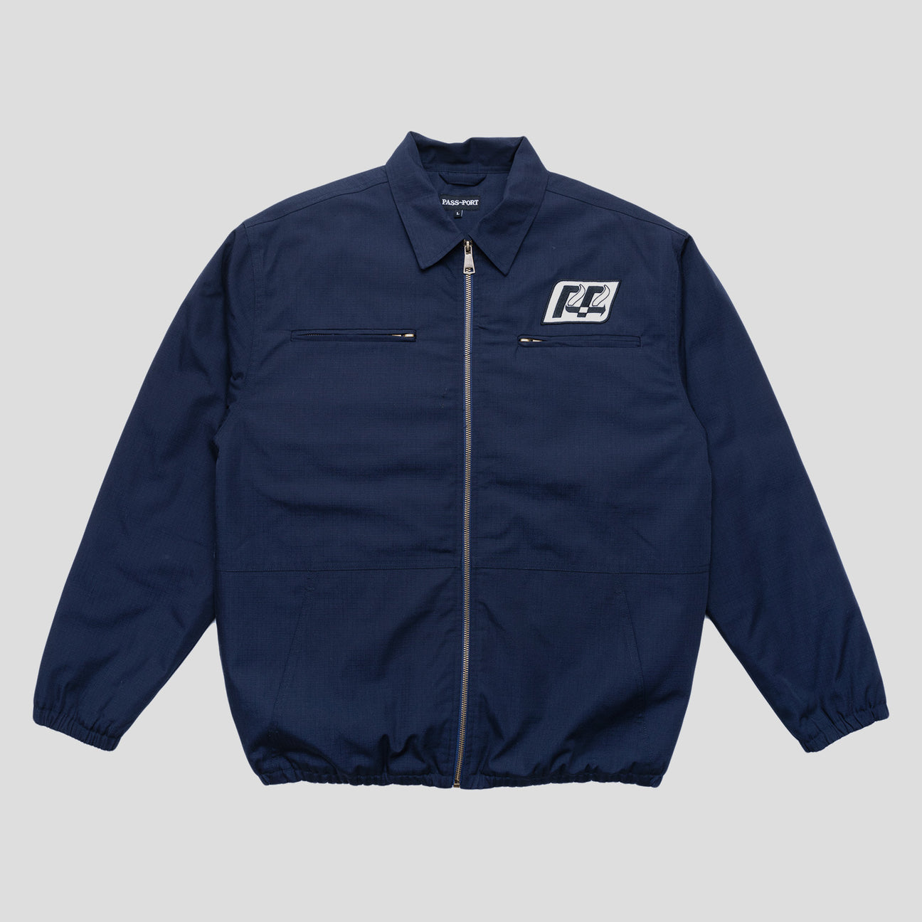 Transport Ripstop Delivery Jacket - Navy