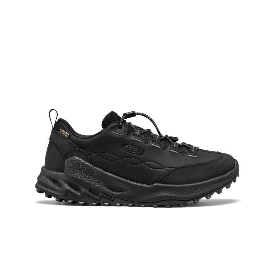 Jasper Zionic Waterproof Sneaker - Black/Black
