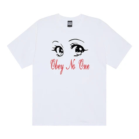 T-shirt No One Eyes - Blanc