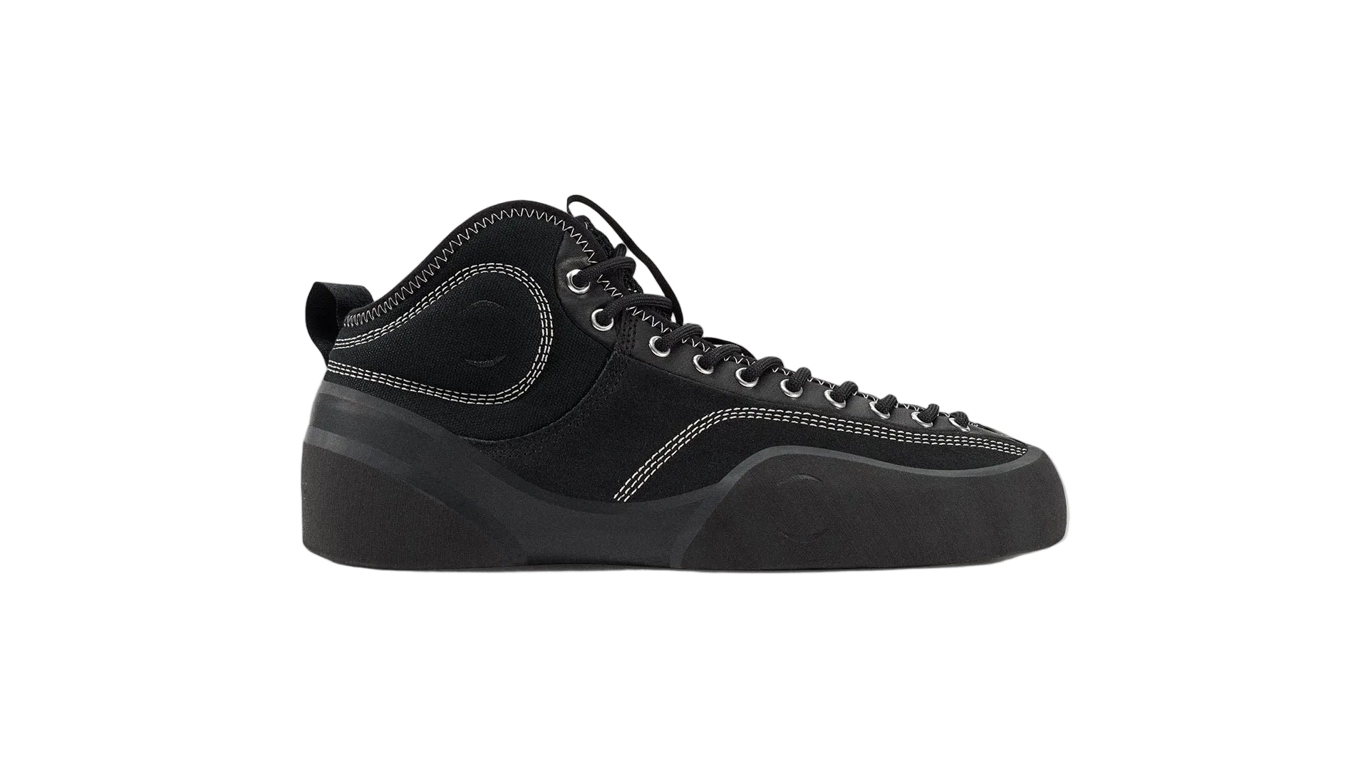 Village 1PM Mid - Black/Natural Black