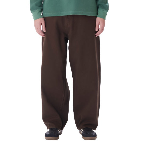 Bigwig Baggy Denim - Java Brown – LOPEZ MTL