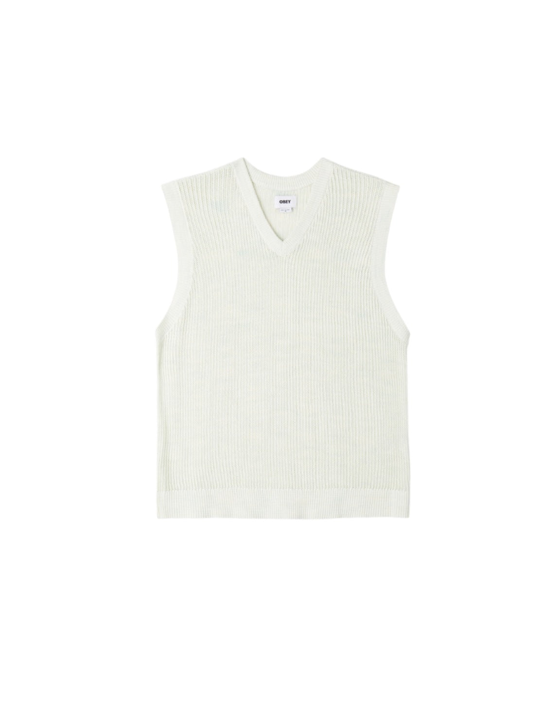 Clynton Sweater Vest - Unbleached