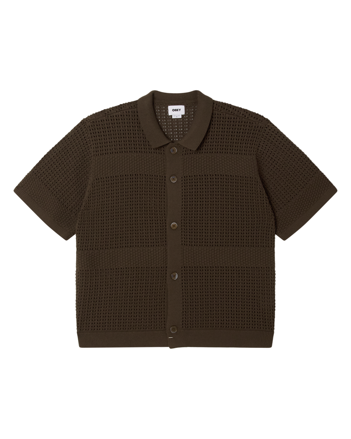 Zach Knit Shirt - Wren