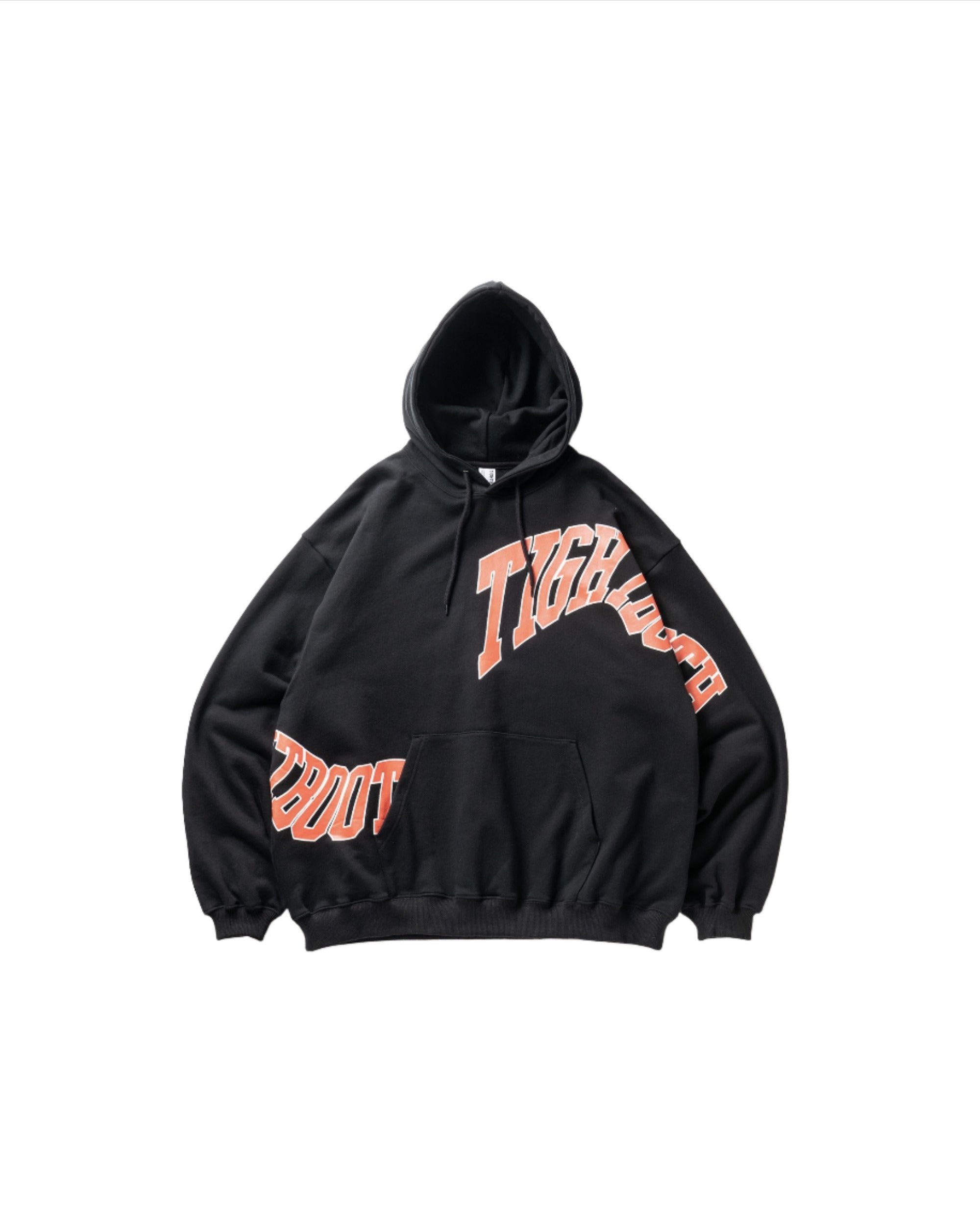 Acid Logo Hoodie - Black