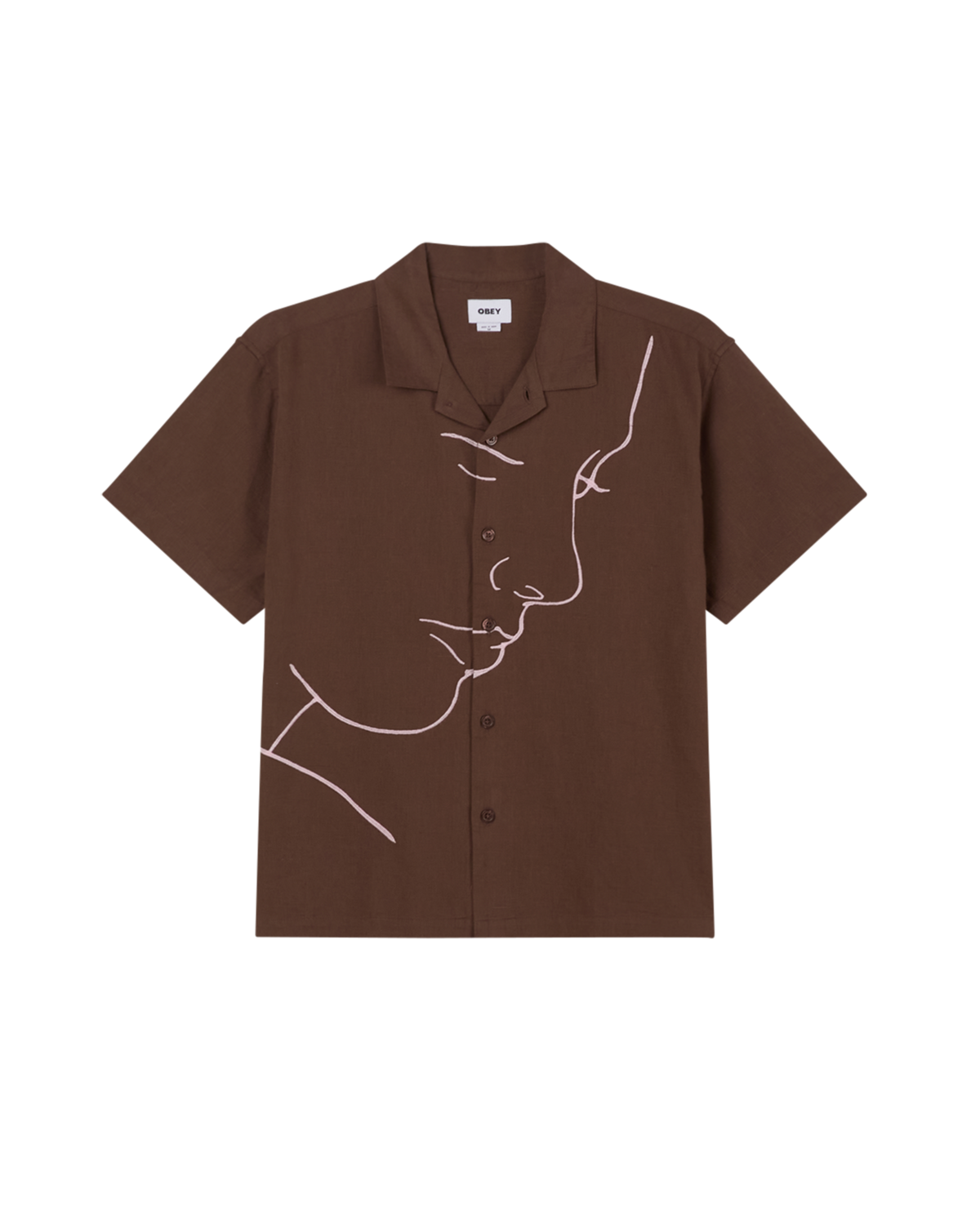 Chemise Frances - Java foncé