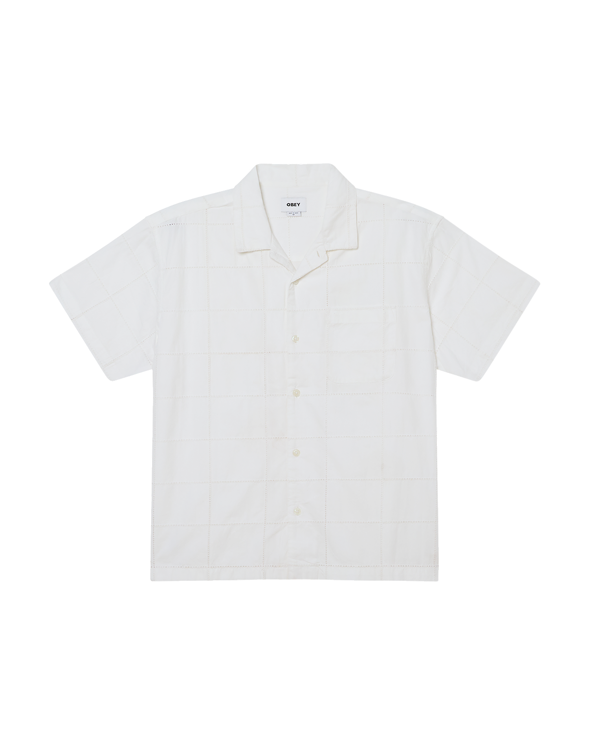 Angelo S/S Shirt - White