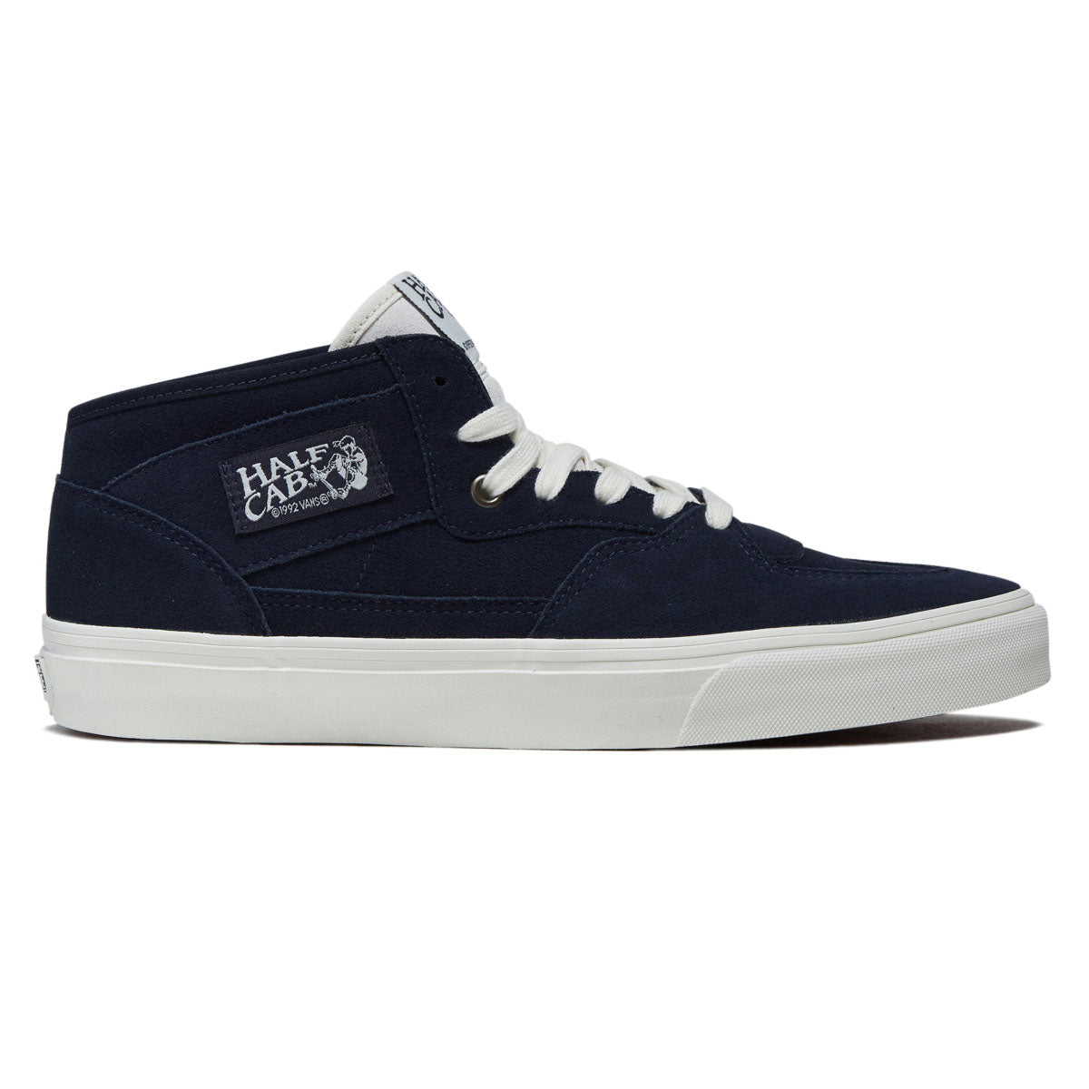 Suede Half Cab Decon - Navy