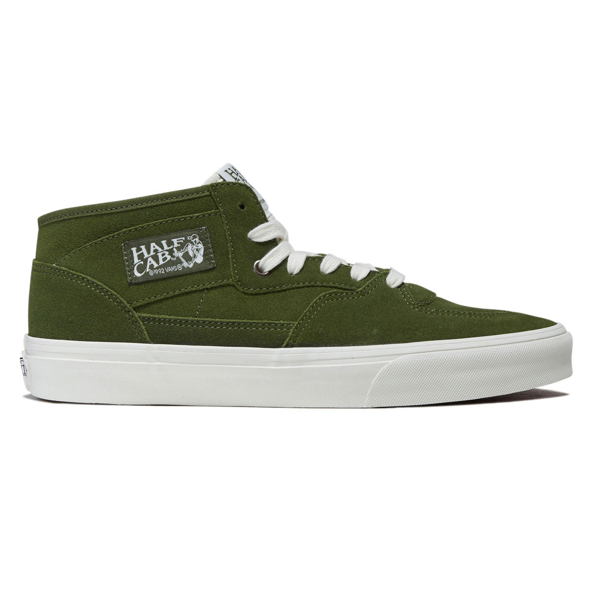 Suede Half Cab Decon - Green