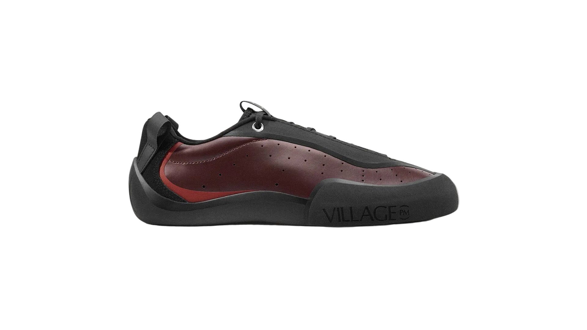 Village 2PM - Maroon/Natural Black