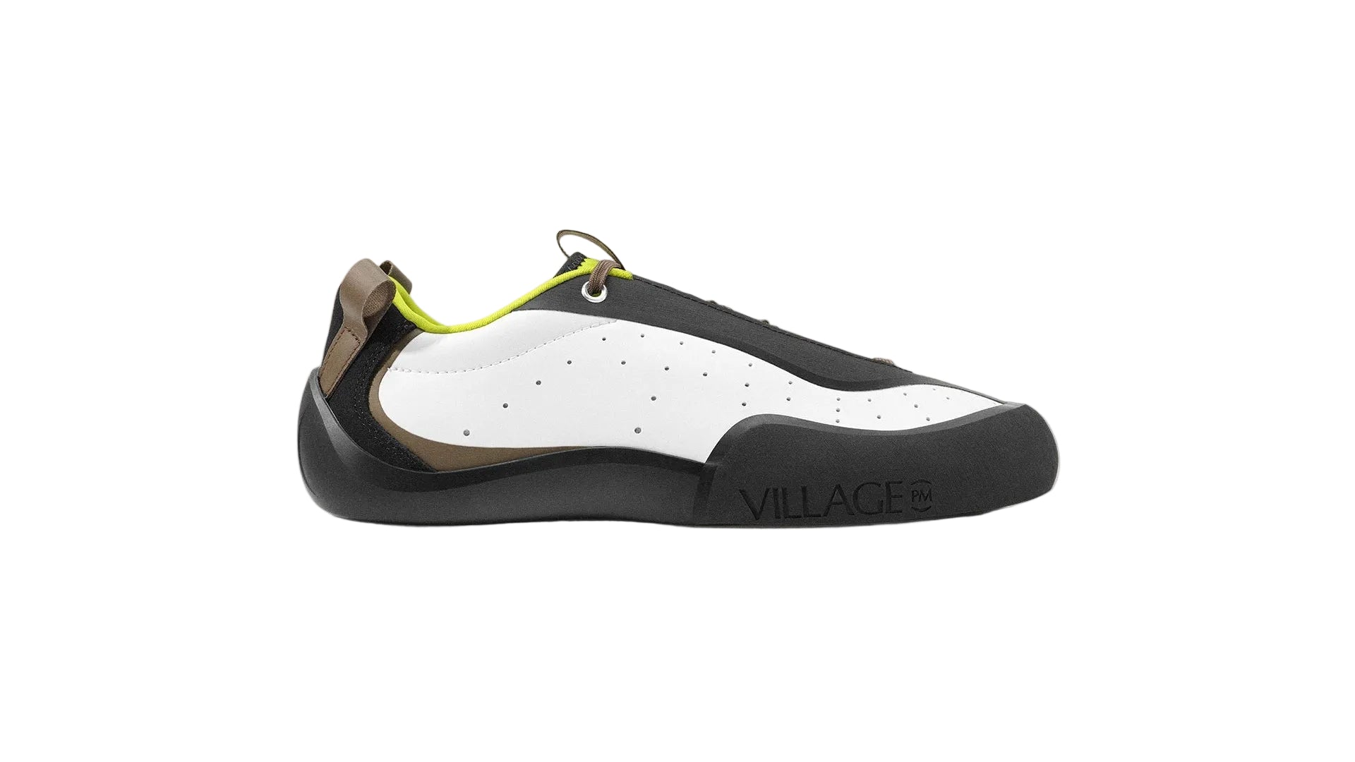 Village 2PM - White-Lime/Natural Black