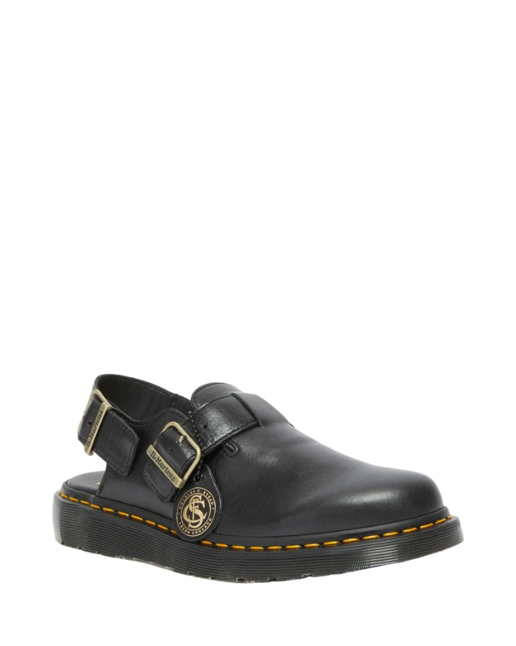 Jorge Made in England Leather Slingback Mule