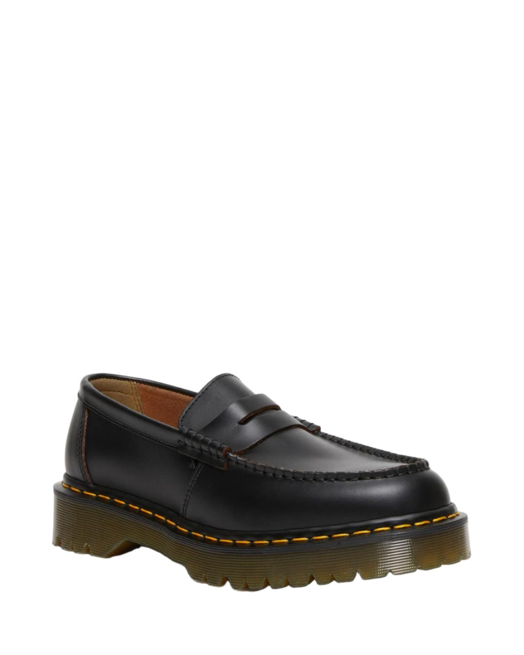 Penton Bex Made in England Quilon Leather Loafer