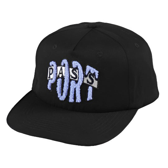 Casquette avec logo ampoule - Noir