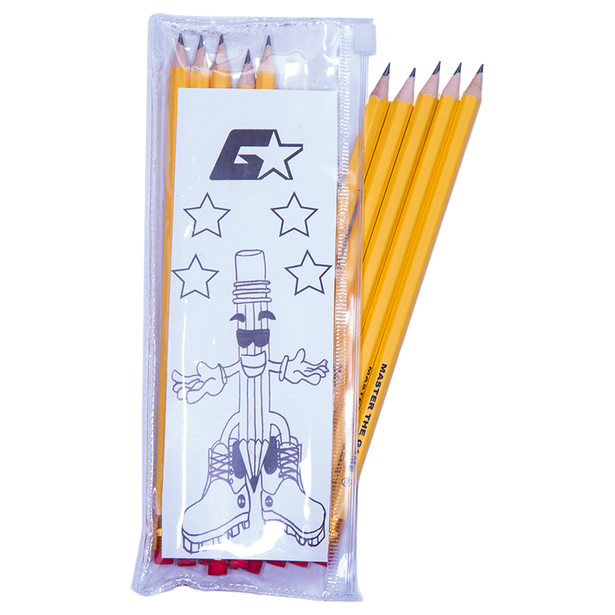 Master the Game Pencil Set