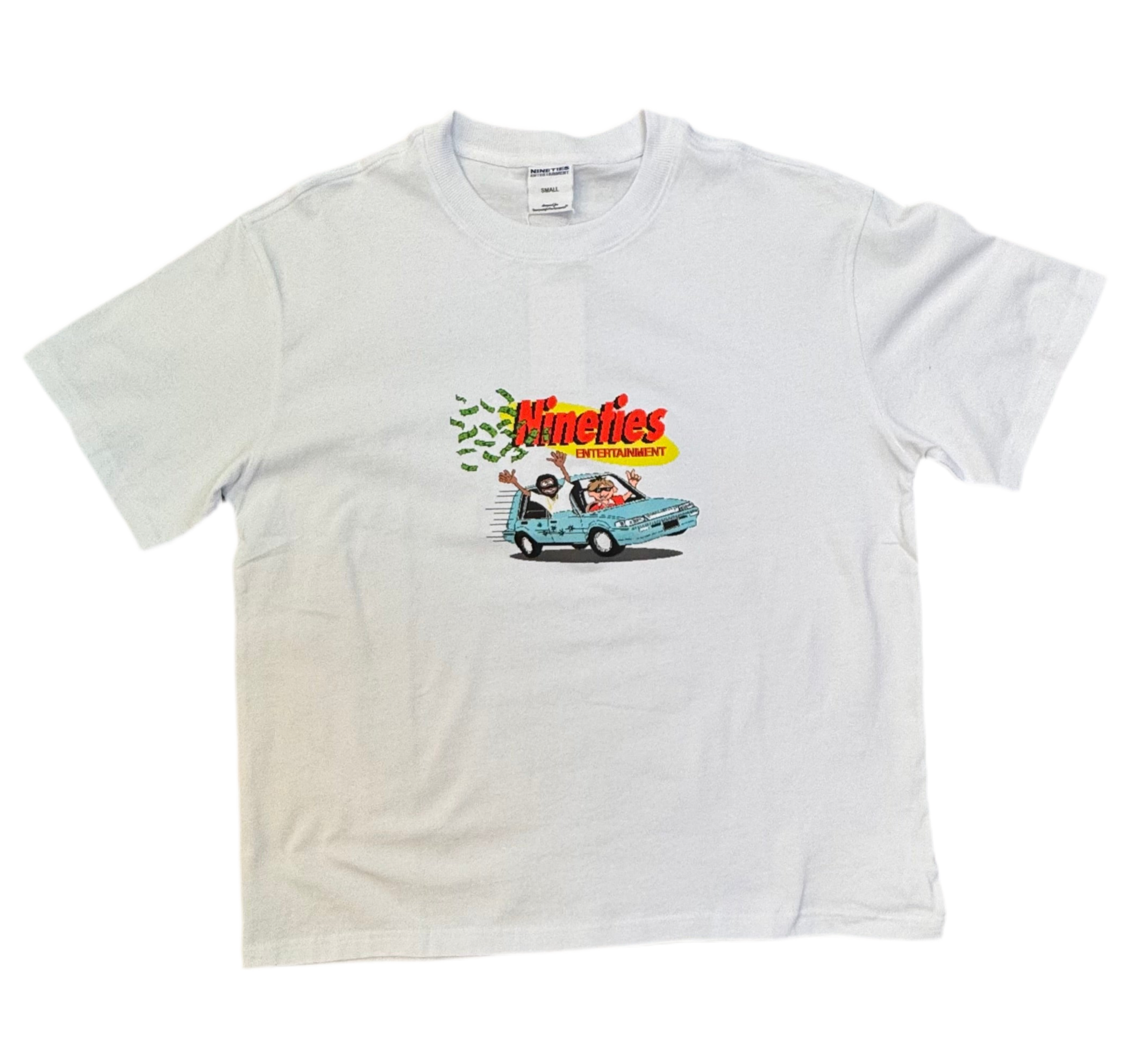 T-shirt Voleur - Blanc