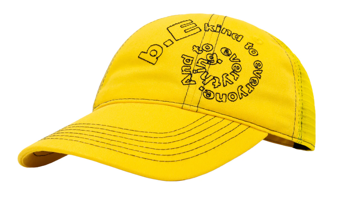 Casquette B-Turn profil bas - Jaune délavé/Jaune/Noir