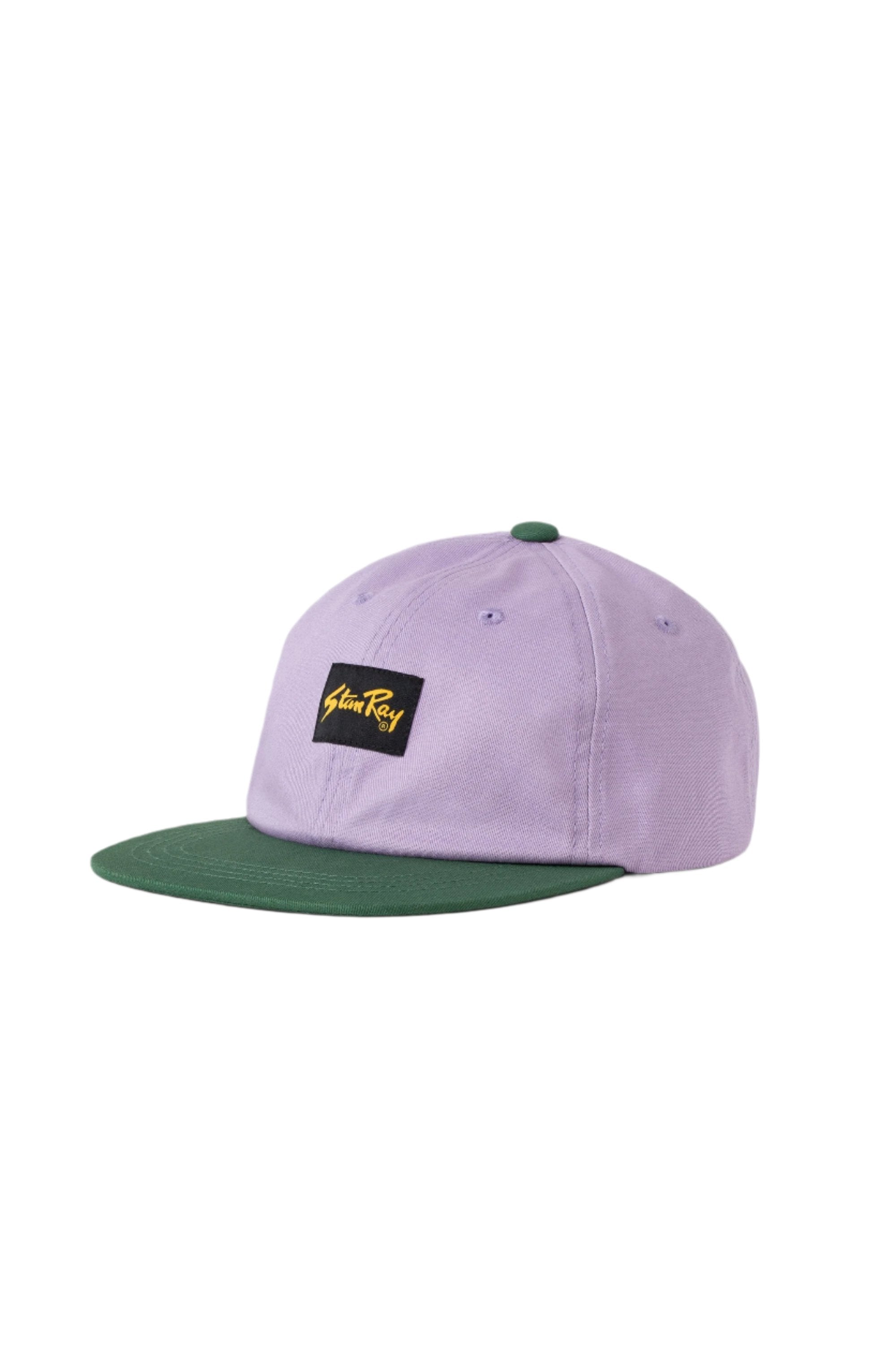 Casquette de baseball - Lavande/Vert de course