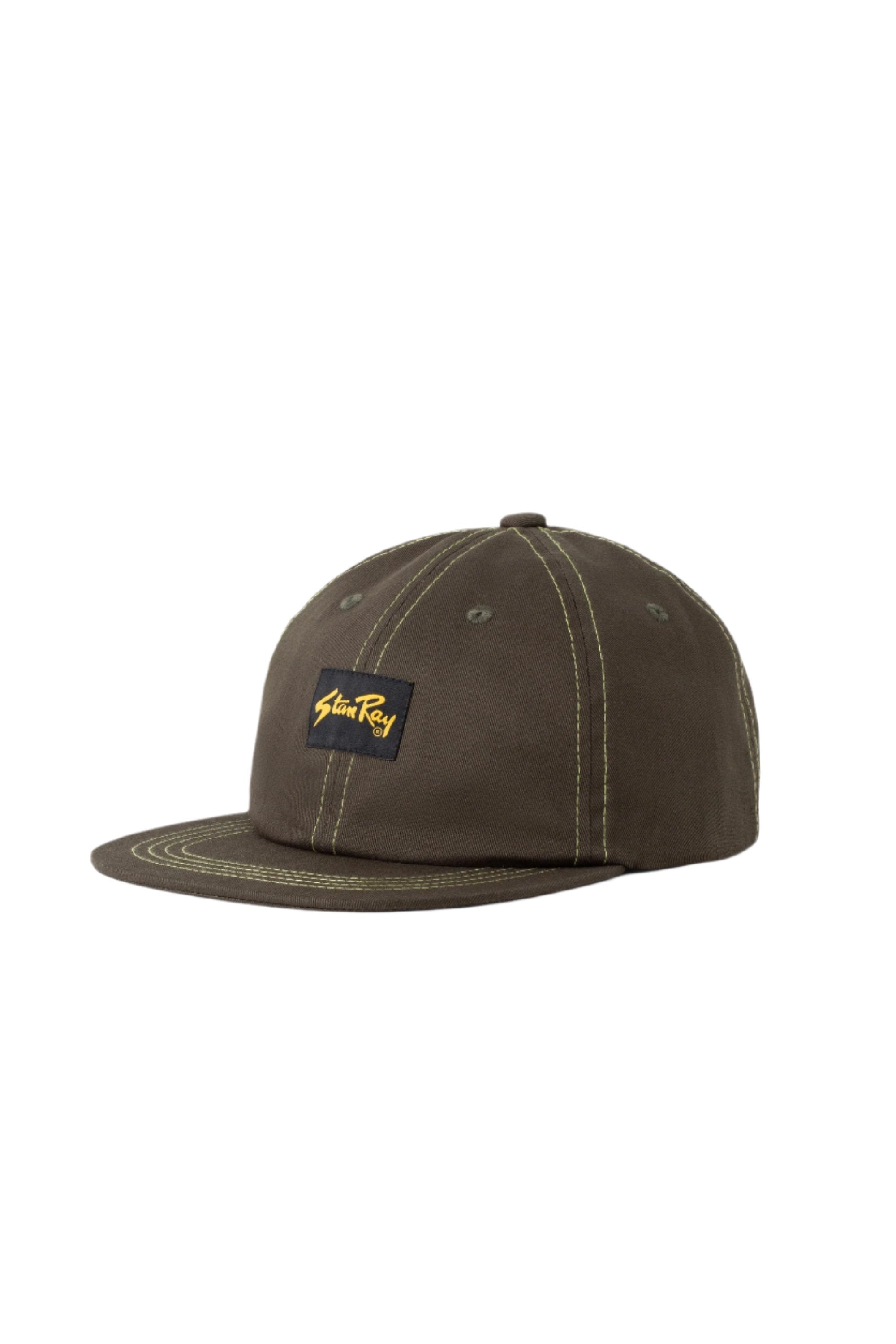 Casquette de baseball - Point néon/Tourbe