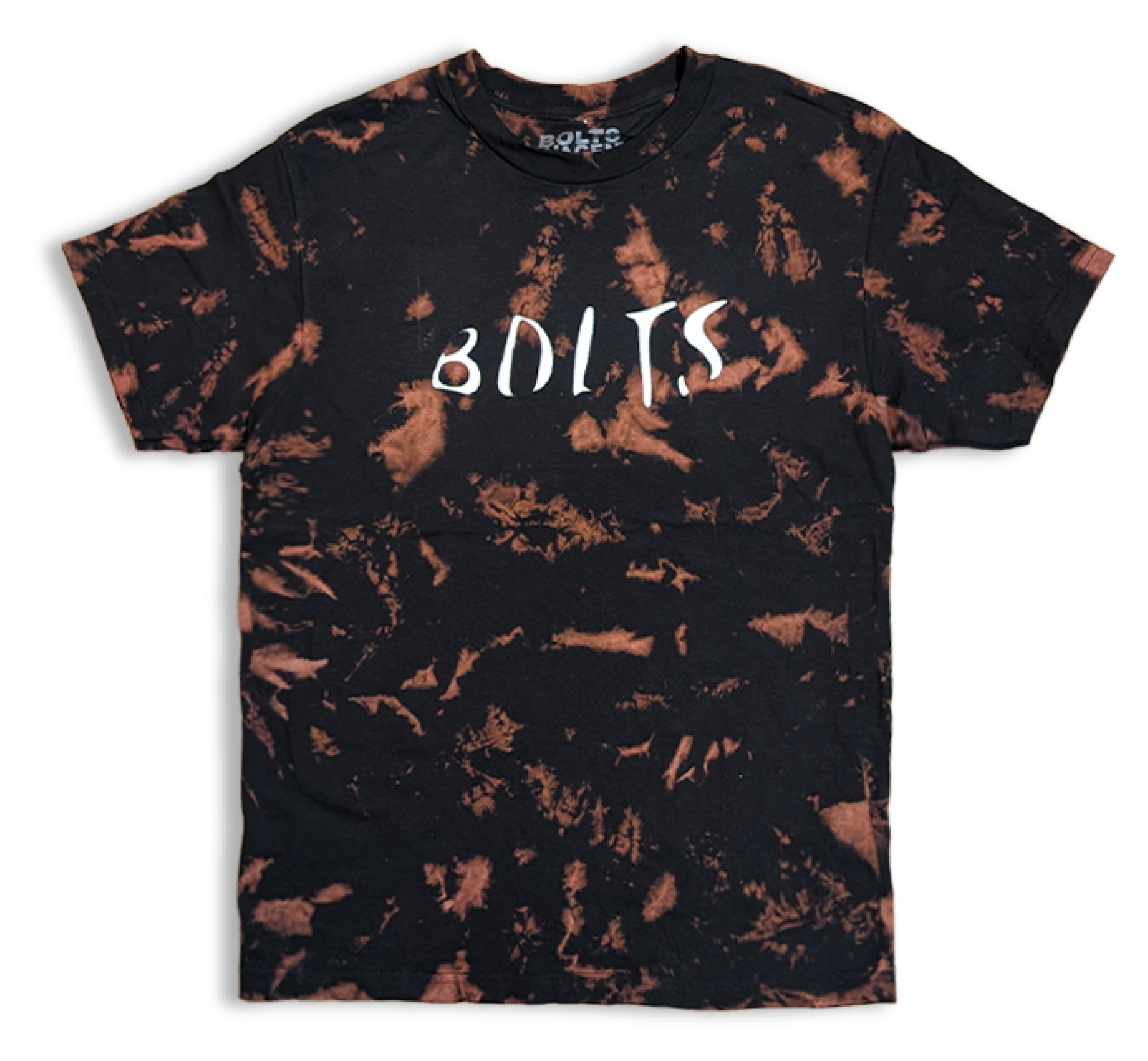 Bolts Tee - Bleached