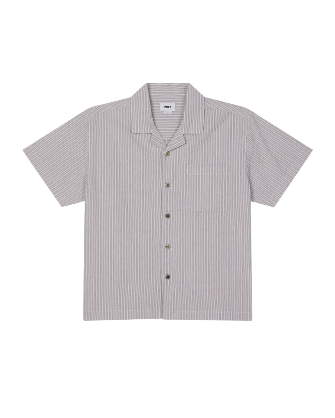 Reducer Woven Shirt - Brown Multi