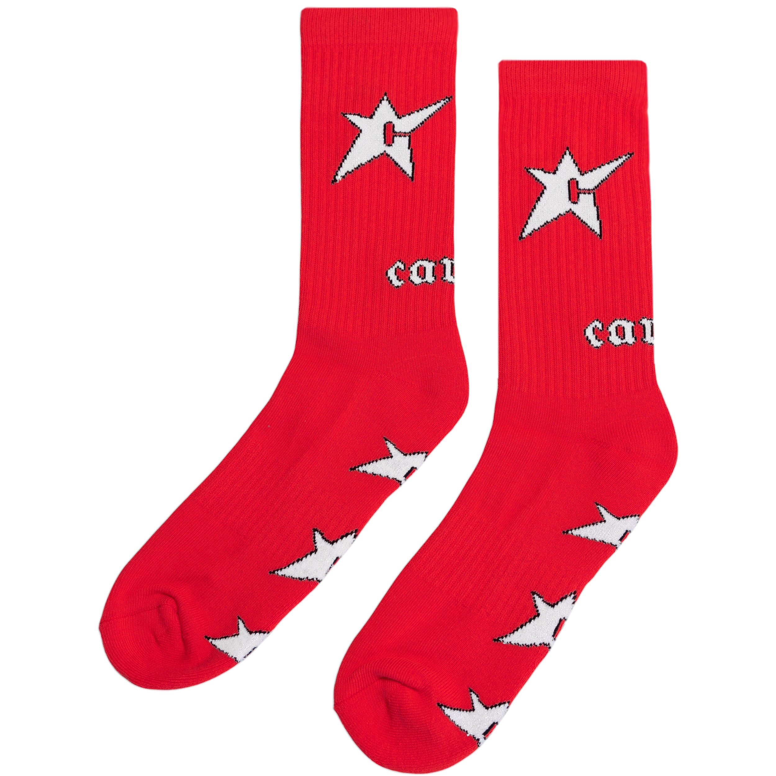 Chaussettes C-Star - Rouges