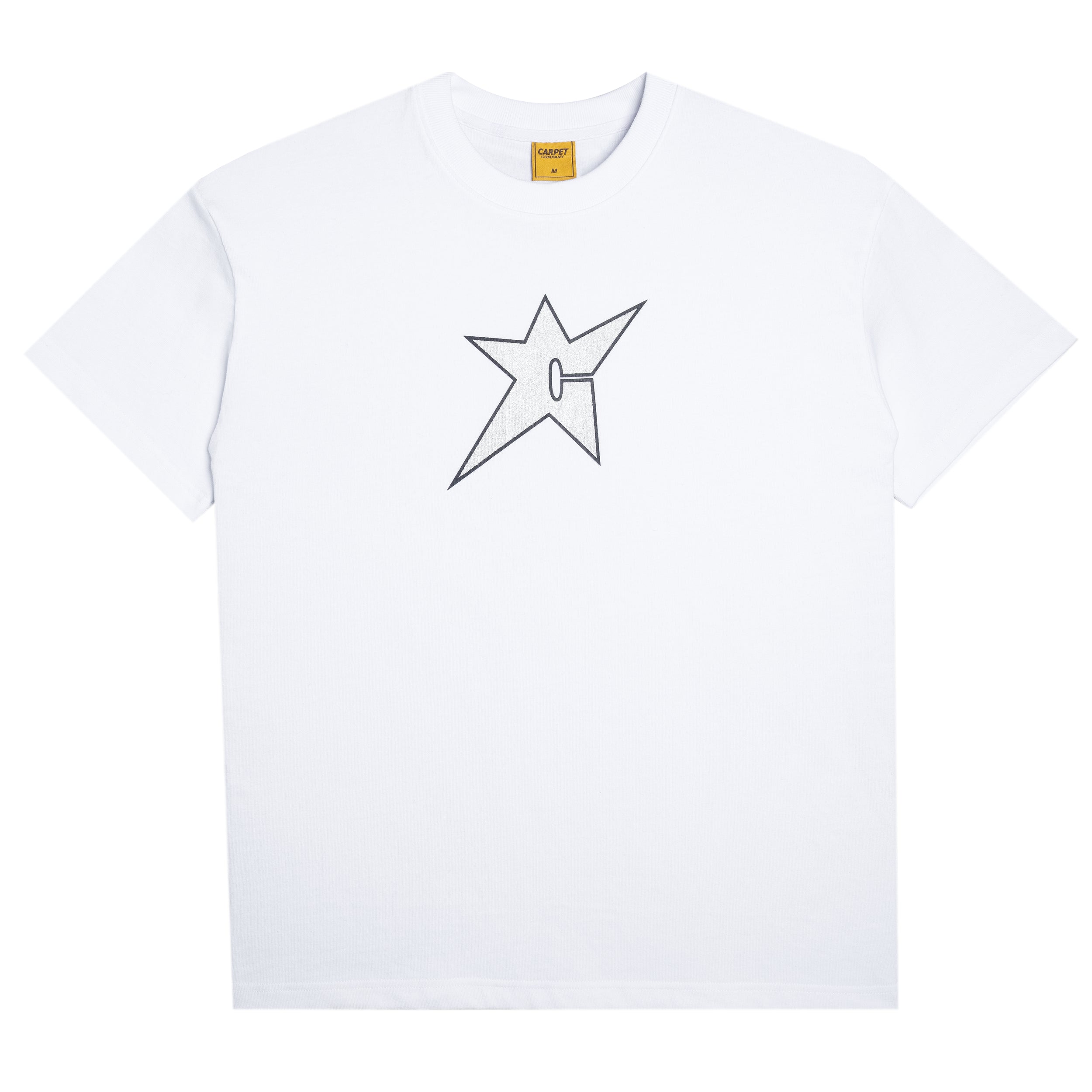 T-shirt C-Star métallisé - Blanc