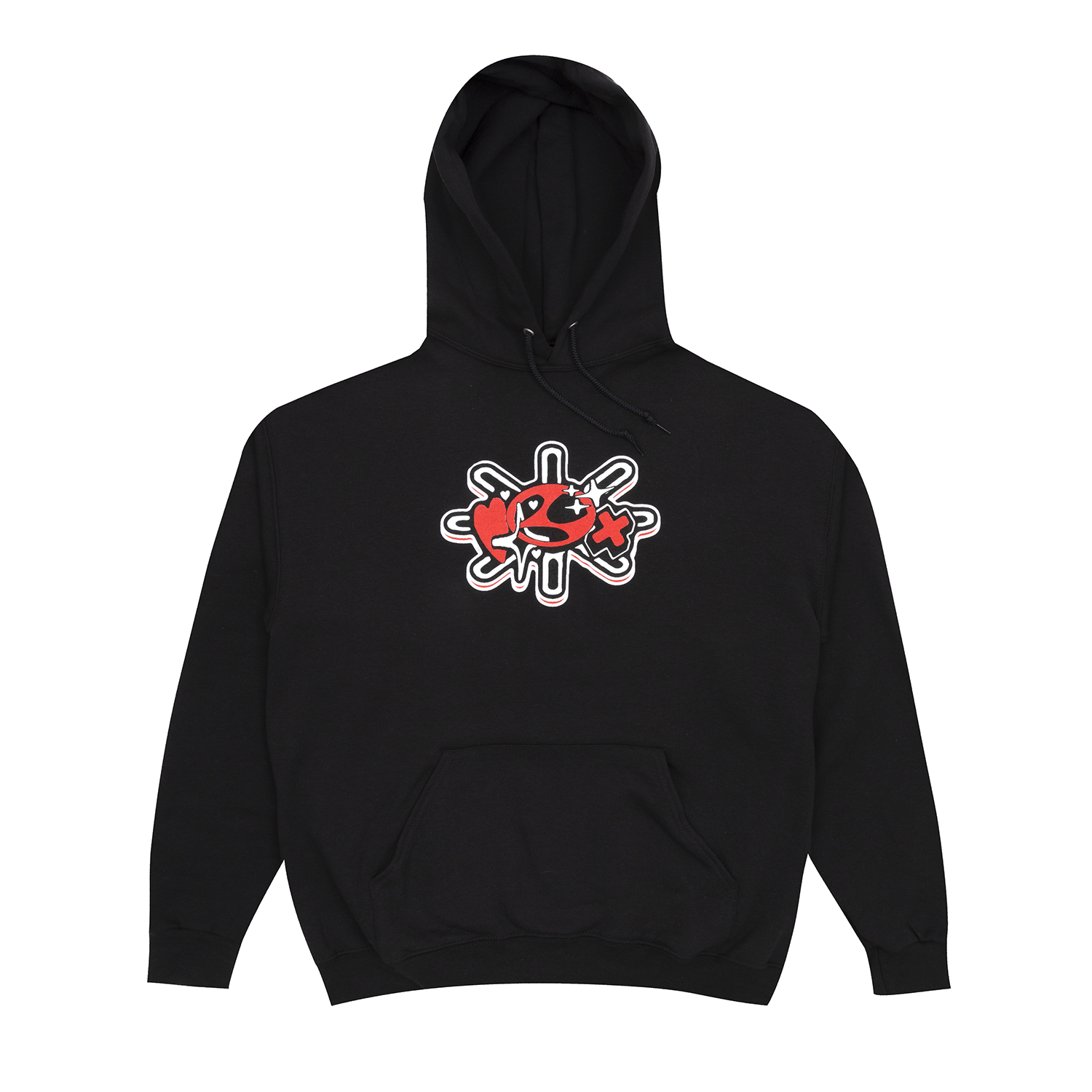 Charm Hood - Black