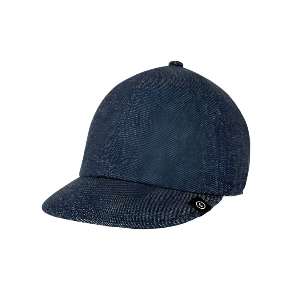 Casquette CRW à visière courte SC - Indigo