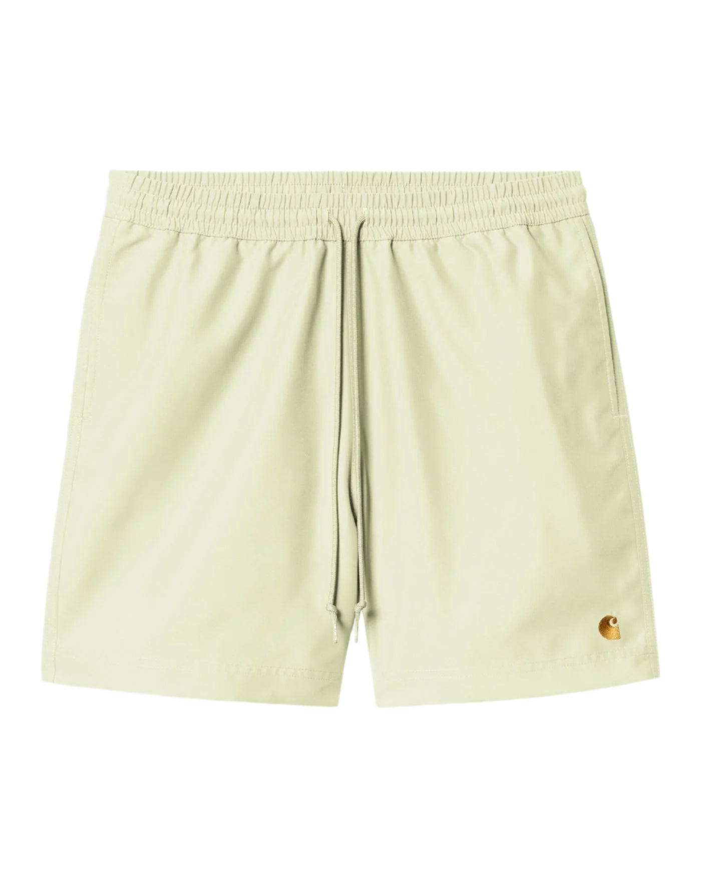 Swim Chase Trunks - Air Green/Gold