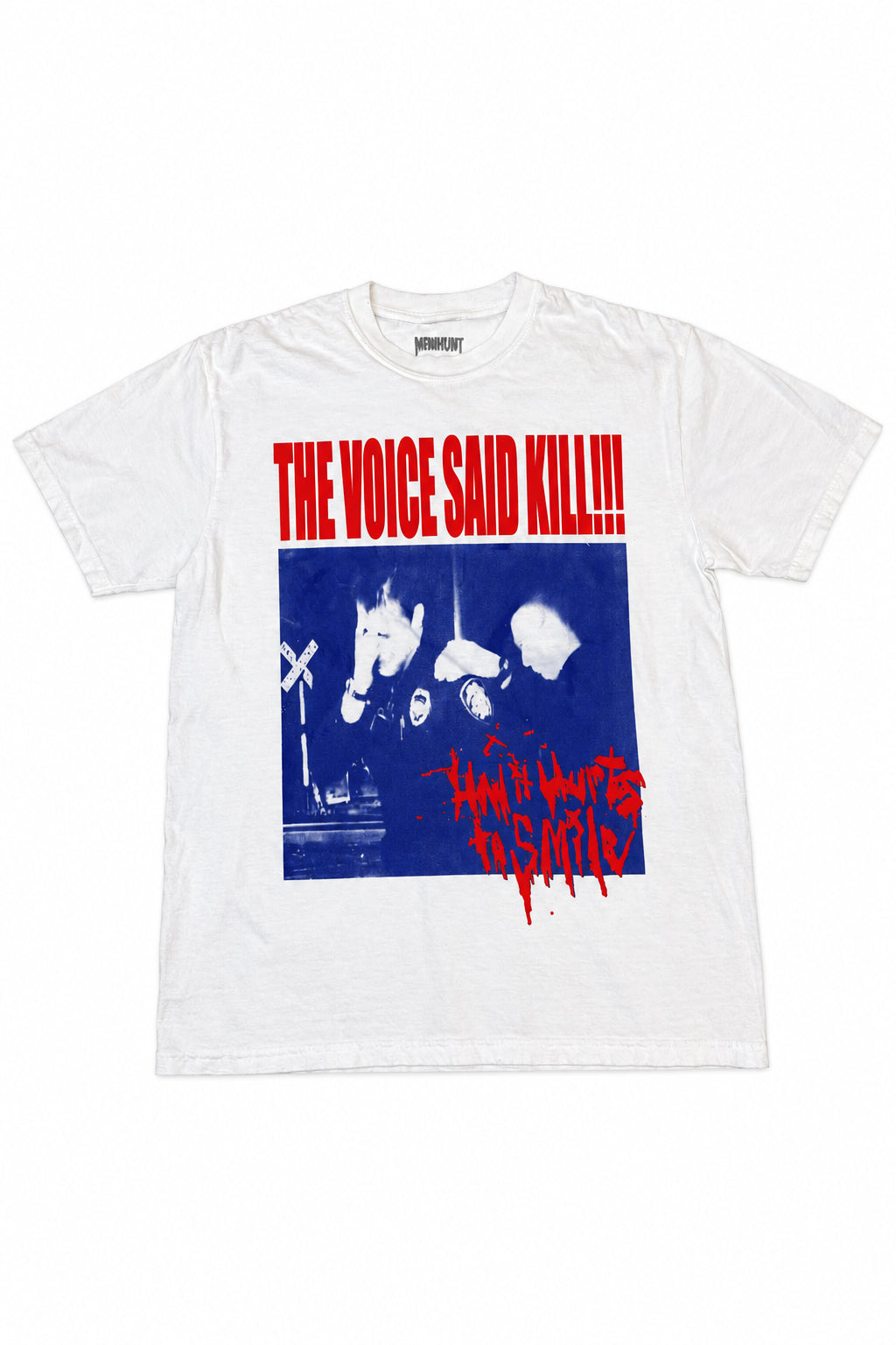 Aspect Ratio x Lopez x Manhunt Tee - White