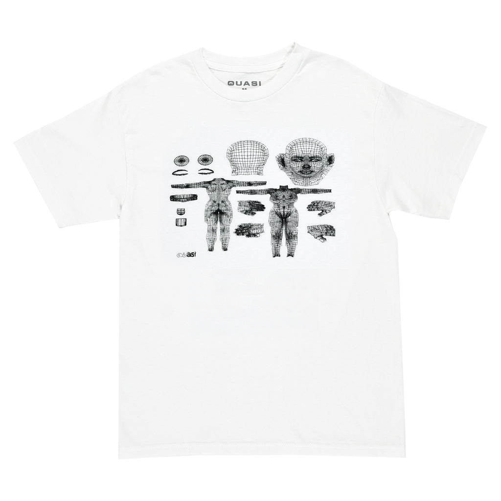 T-shirt de créateur - Blanc