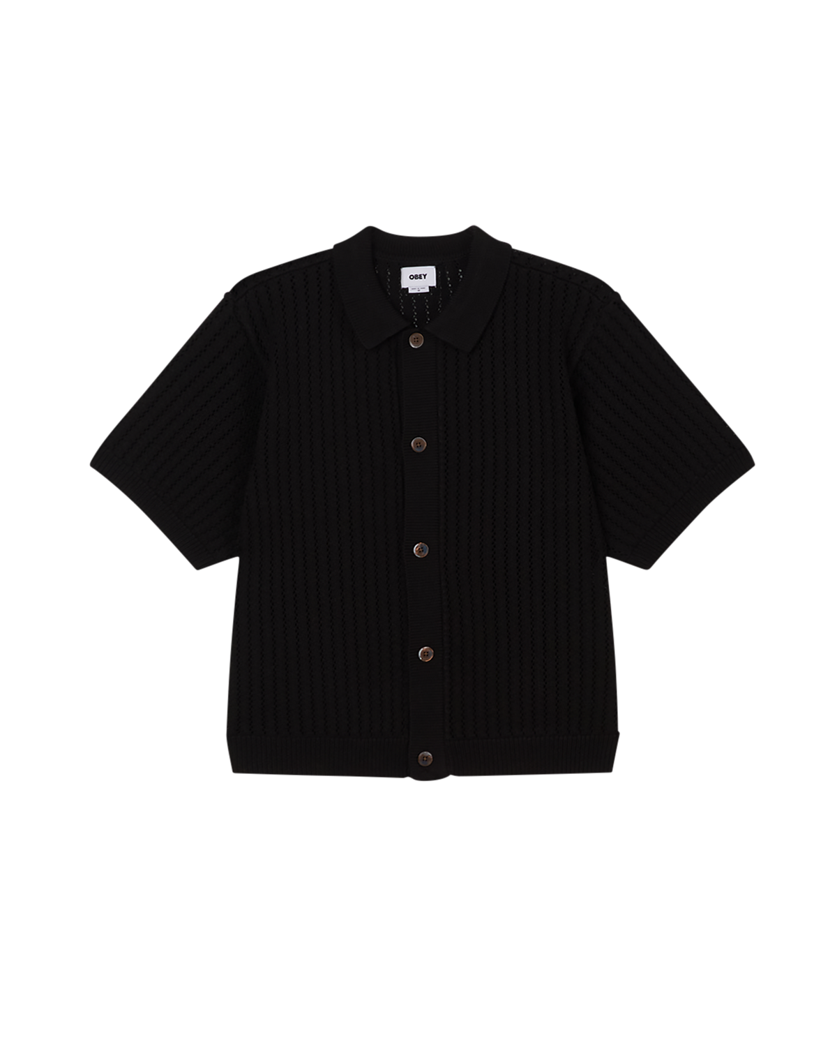 Dez Sweater Shirt - Digital Black