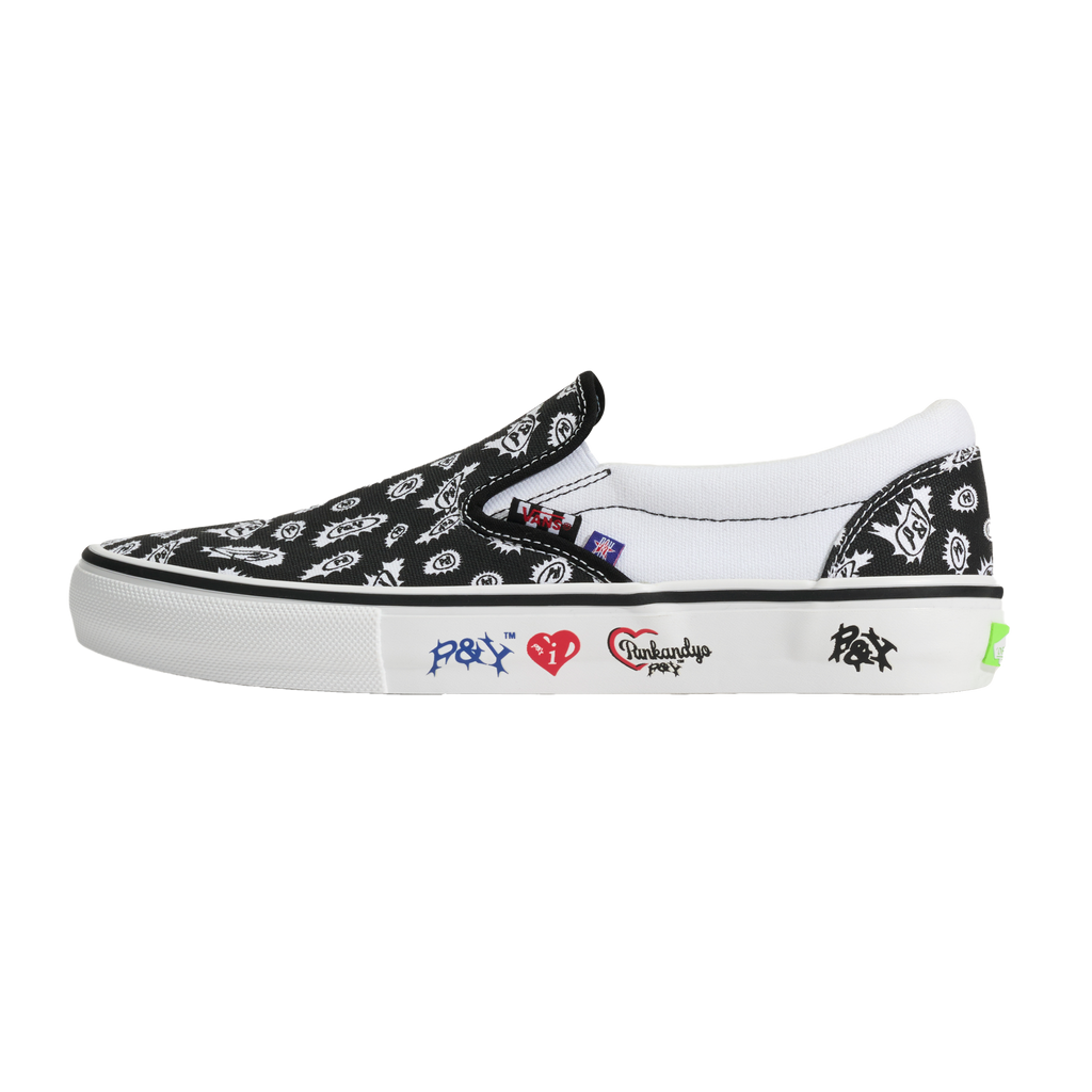PUNKANDYO x Vans Slip On VCU - Black