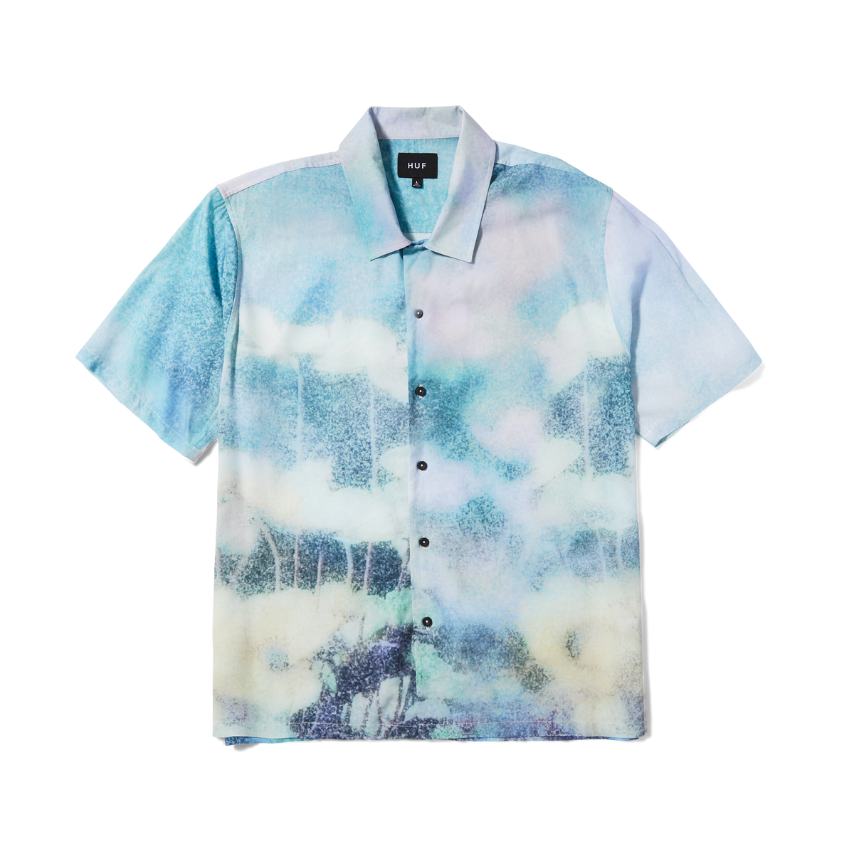 Floral Haze Resort Shirt