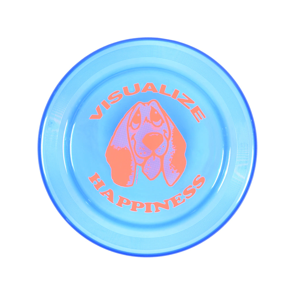 Happiness Frisbee - Blue
