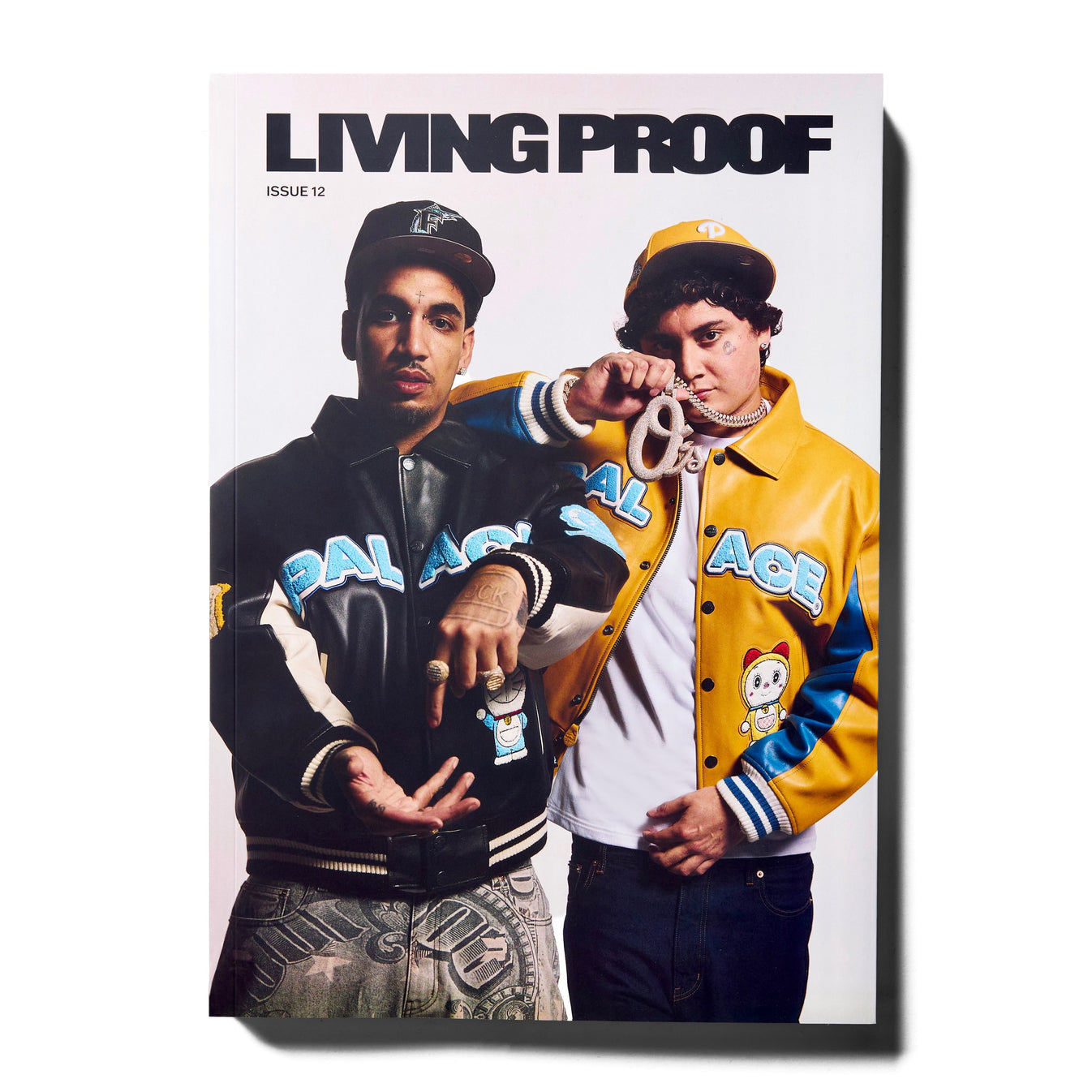 Numéro 12 : Le magazine Living Proof