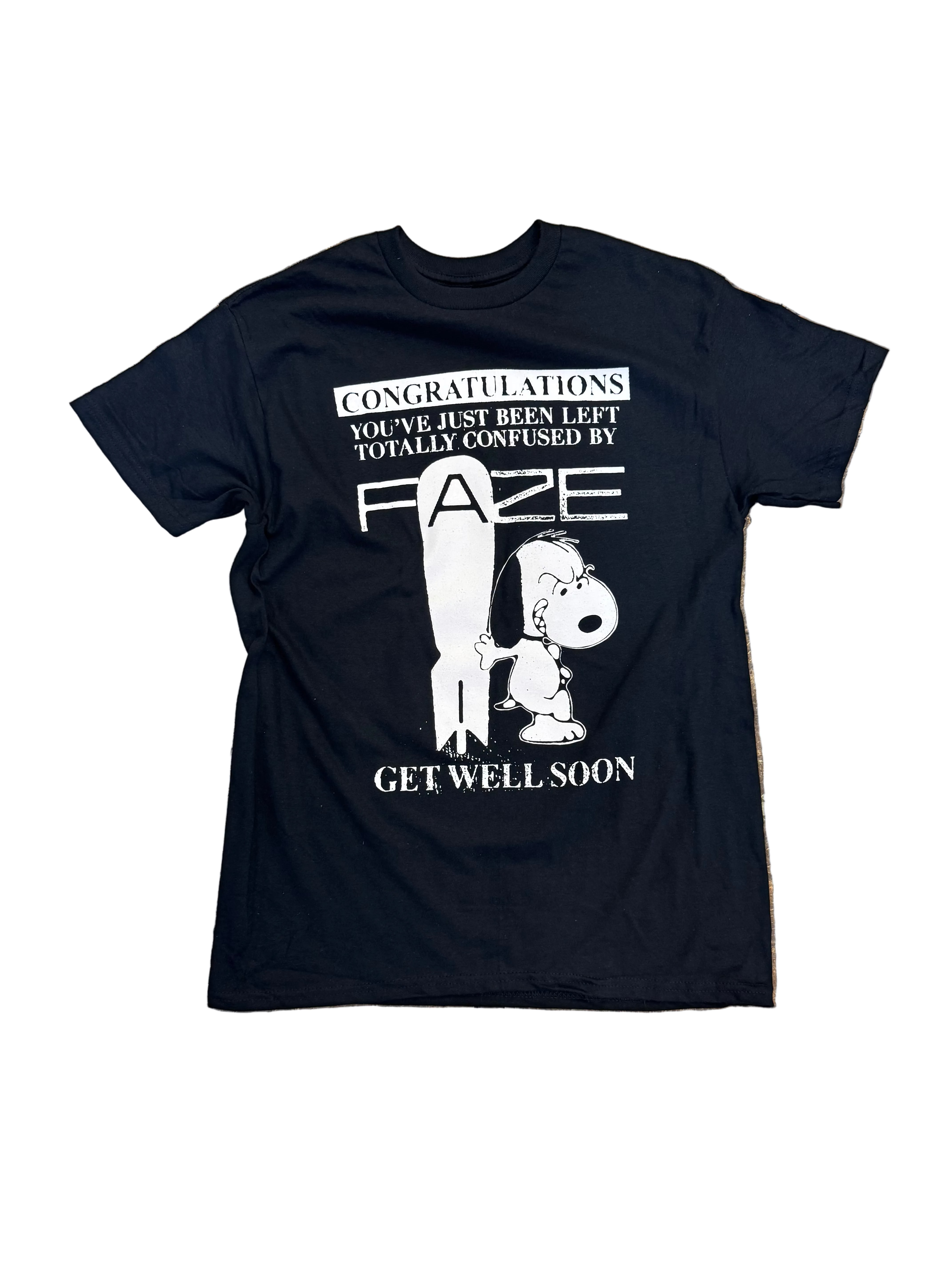 Félicitations Faze Tee - Noir