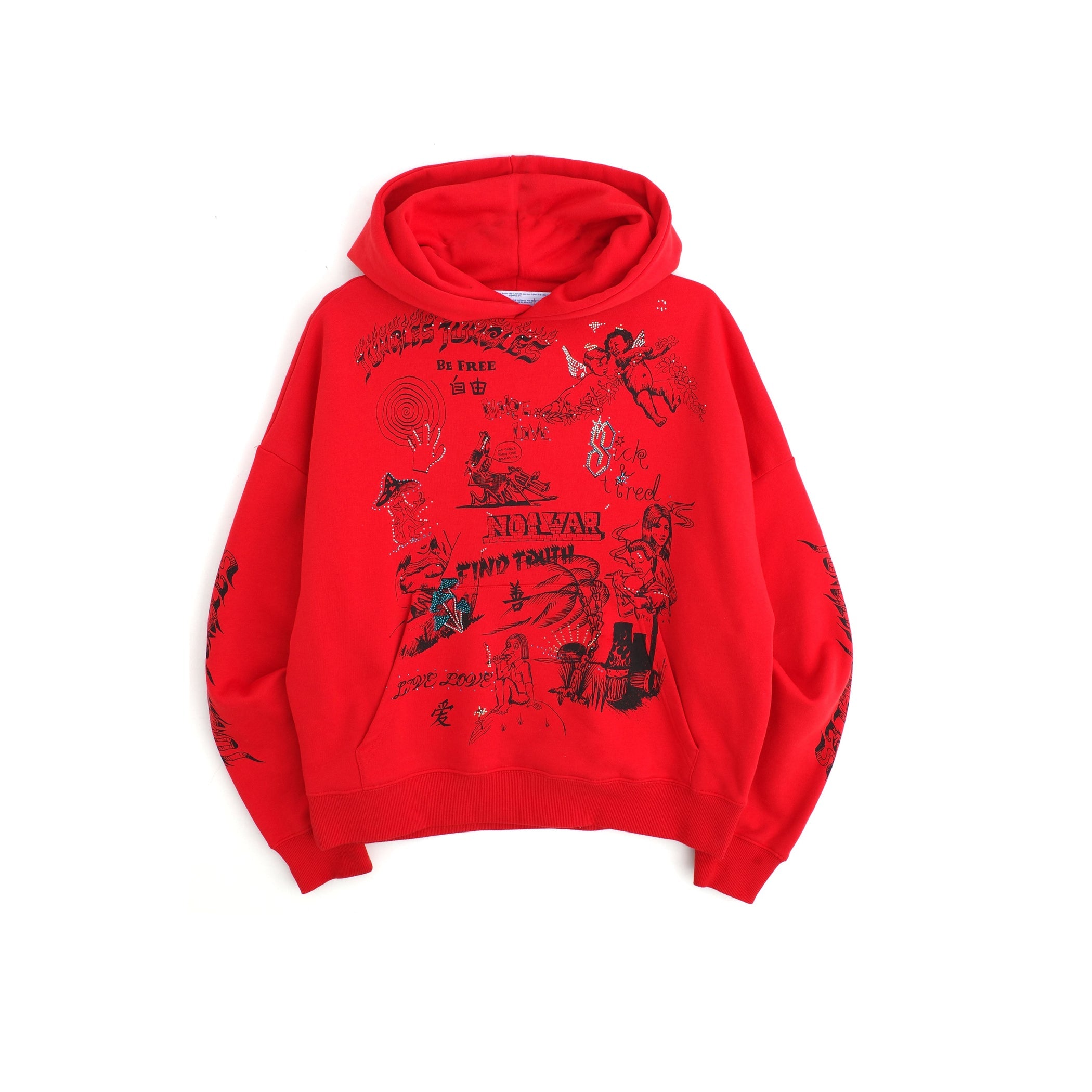 Find Truth Hoodie - Red