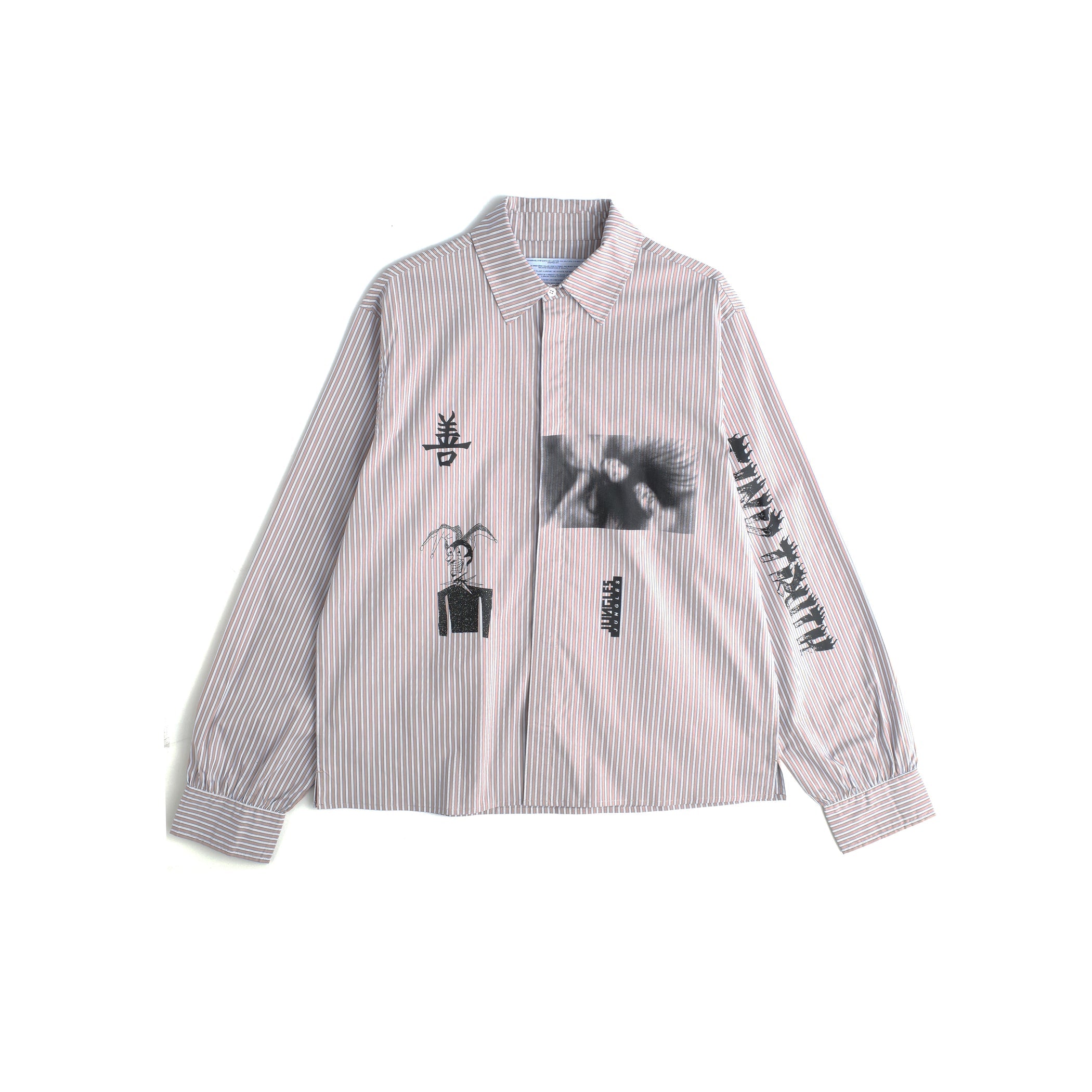 Find Truth Button Up Shirt