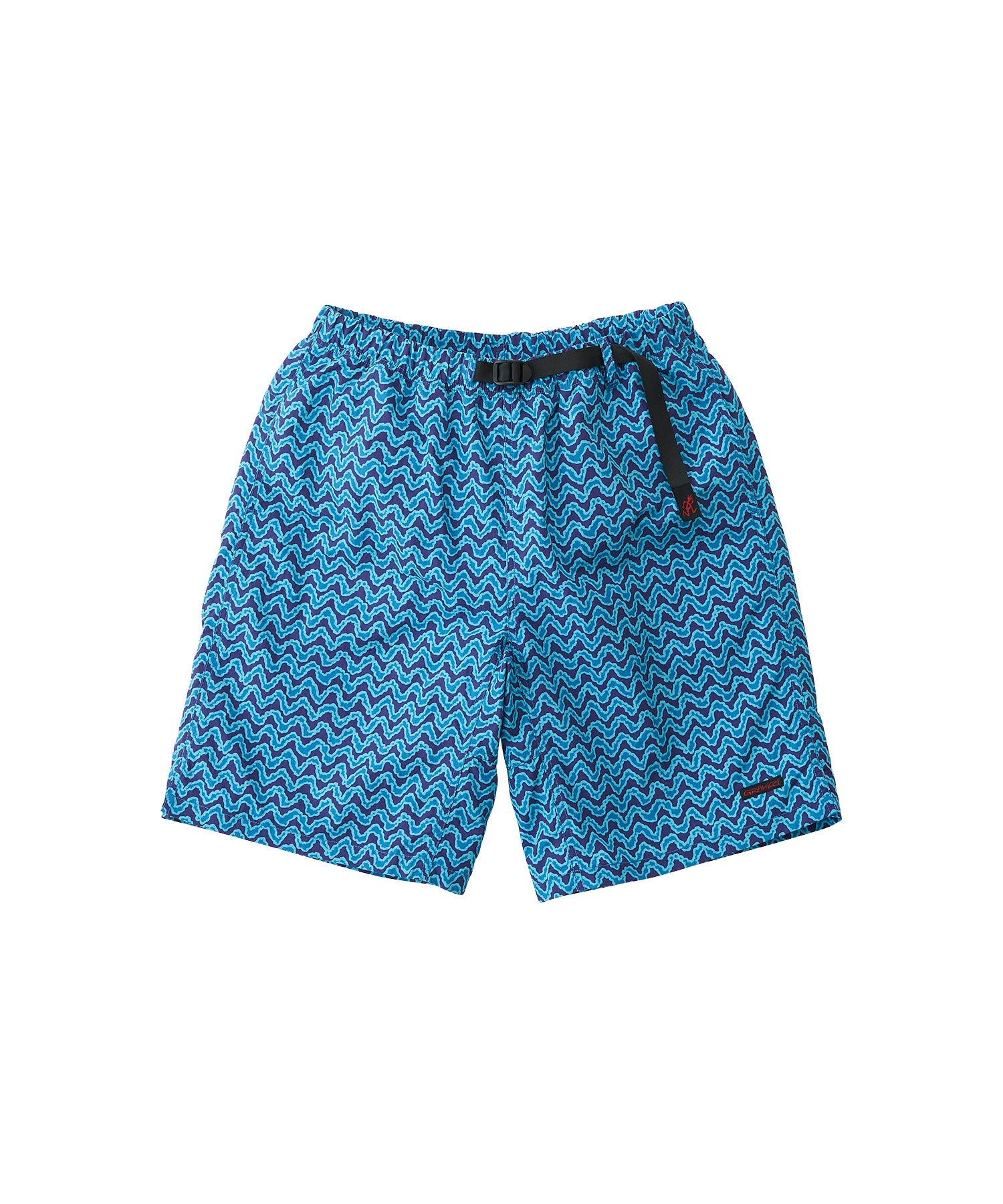G-Short pliable en nylon - Zig-Zag Bleu