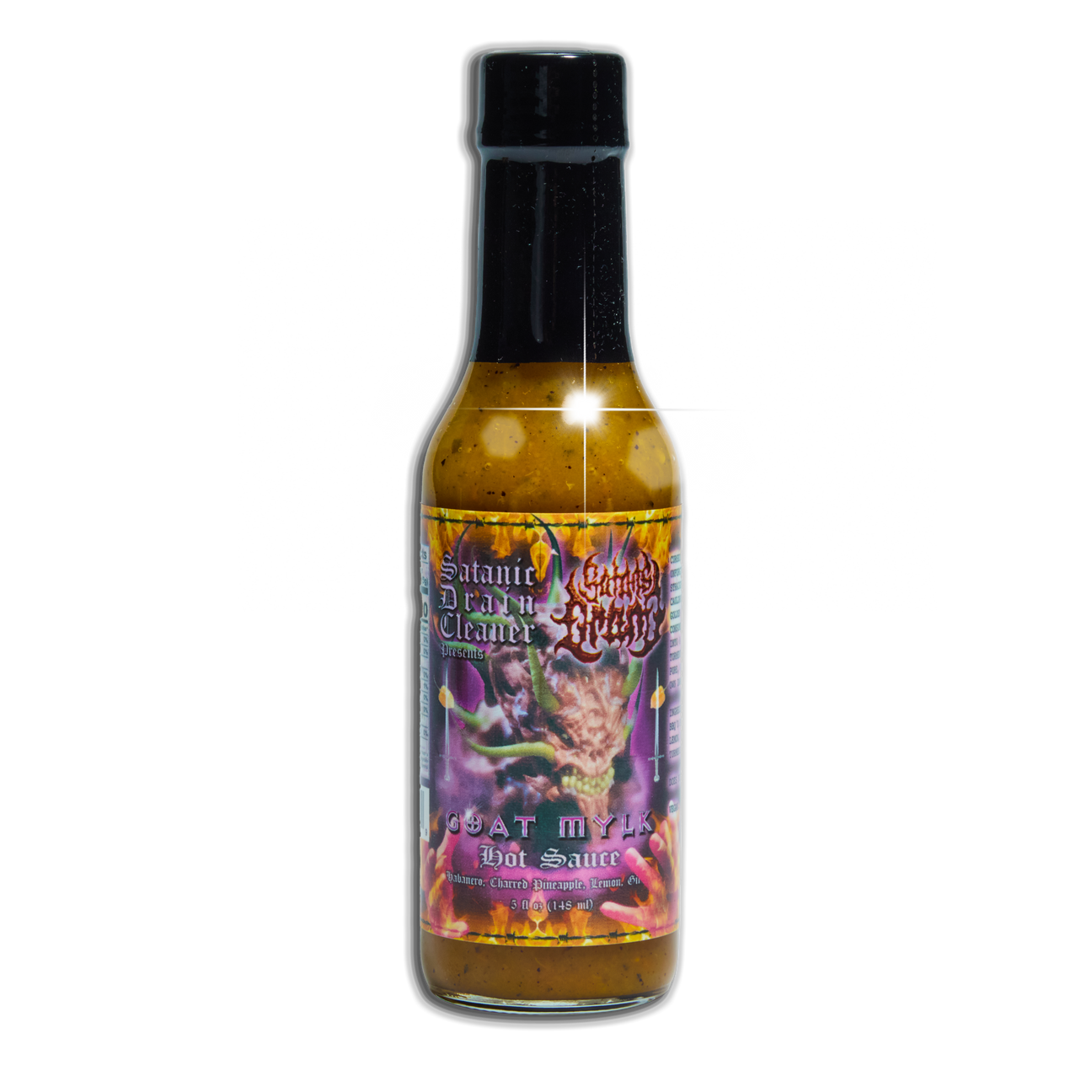 Lait de chèvre (sauce piquante Habanero)