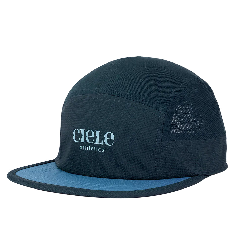 Navy blue ciele cap with 'Ciele Athletics' logo on a white background